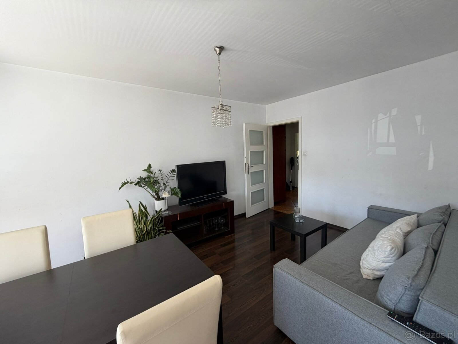 3 pokojowe mieszkanie 48 m², balkon, I piętro, os. Asnyka