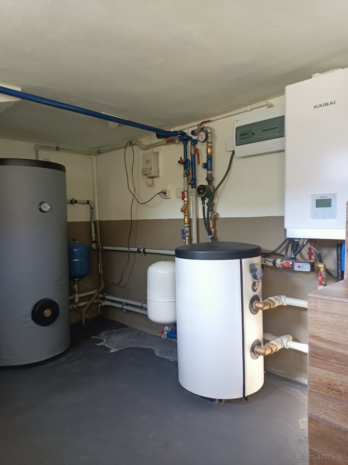 Montaż kotłowni i instalacji hydraulicznych