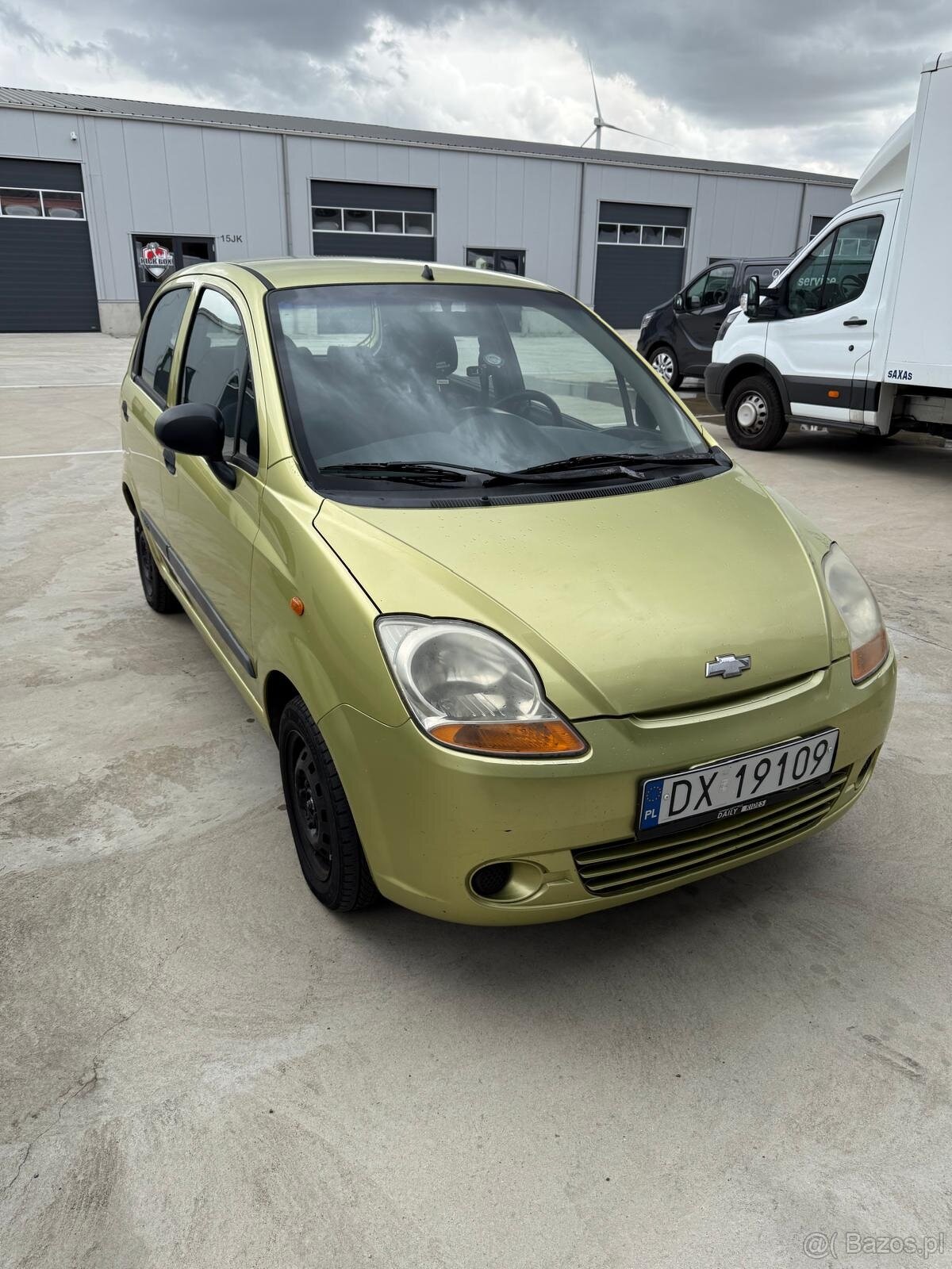 Chevrolet Matiz 0.8 Benzyna 2006 | 157 314 km | Tanie auto m