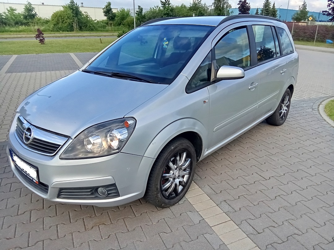 Opel Astra 2 1.7 diesel rok 2009