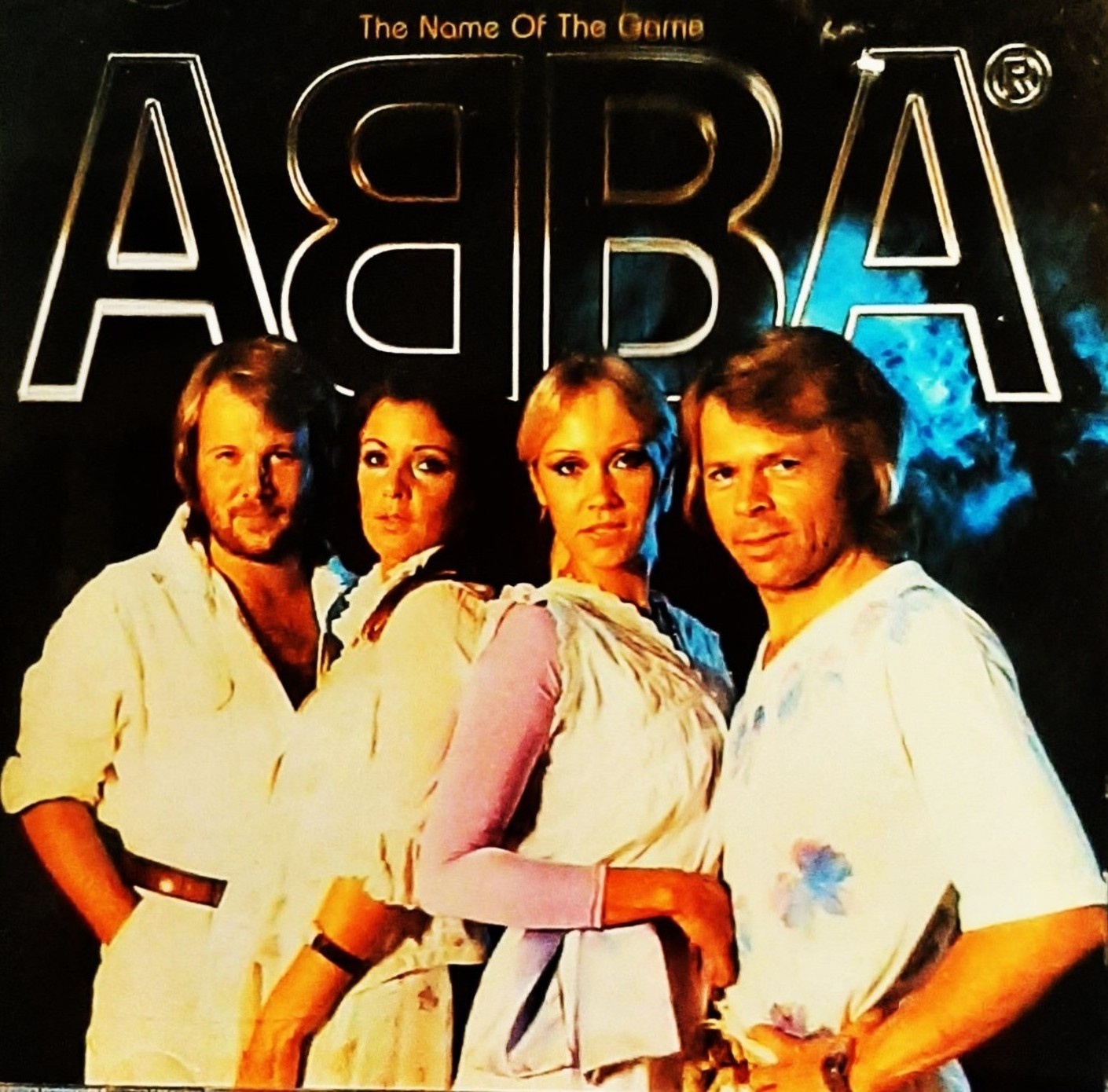 ⭐⭐⭐Wspaniały Album Cd ABBA - Album The Name Of The Game