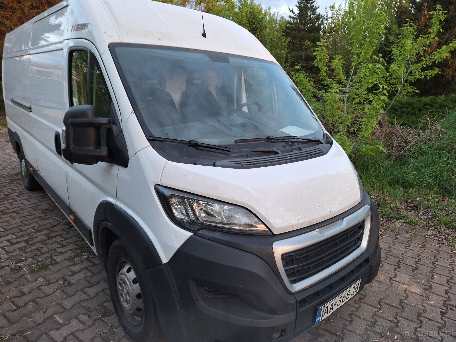 Peugeot Boxer 2.0 96kw