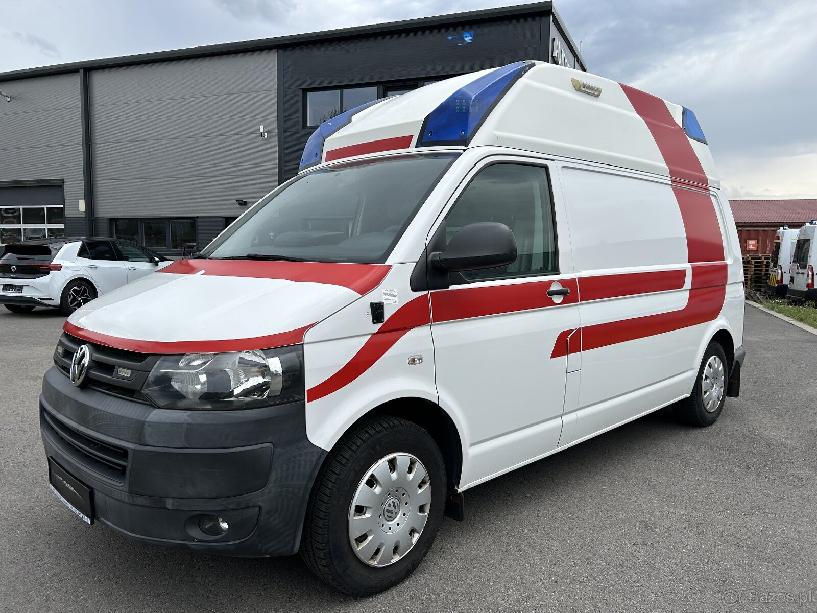 VW T5 2.0 TDI Ambulans / Karetka - DSG 4x4