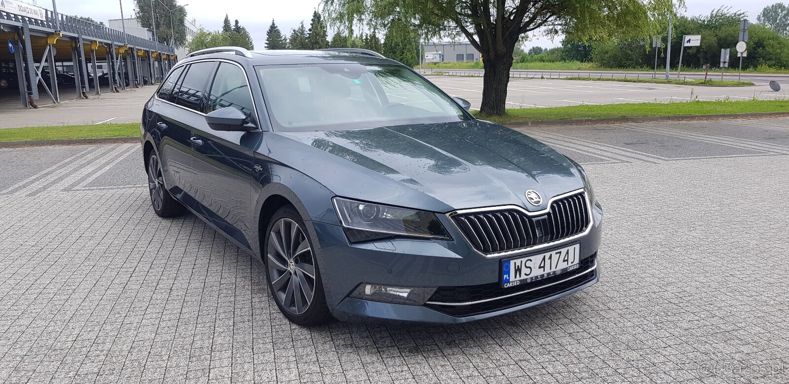 SKODA SUPERB 280KM 2018