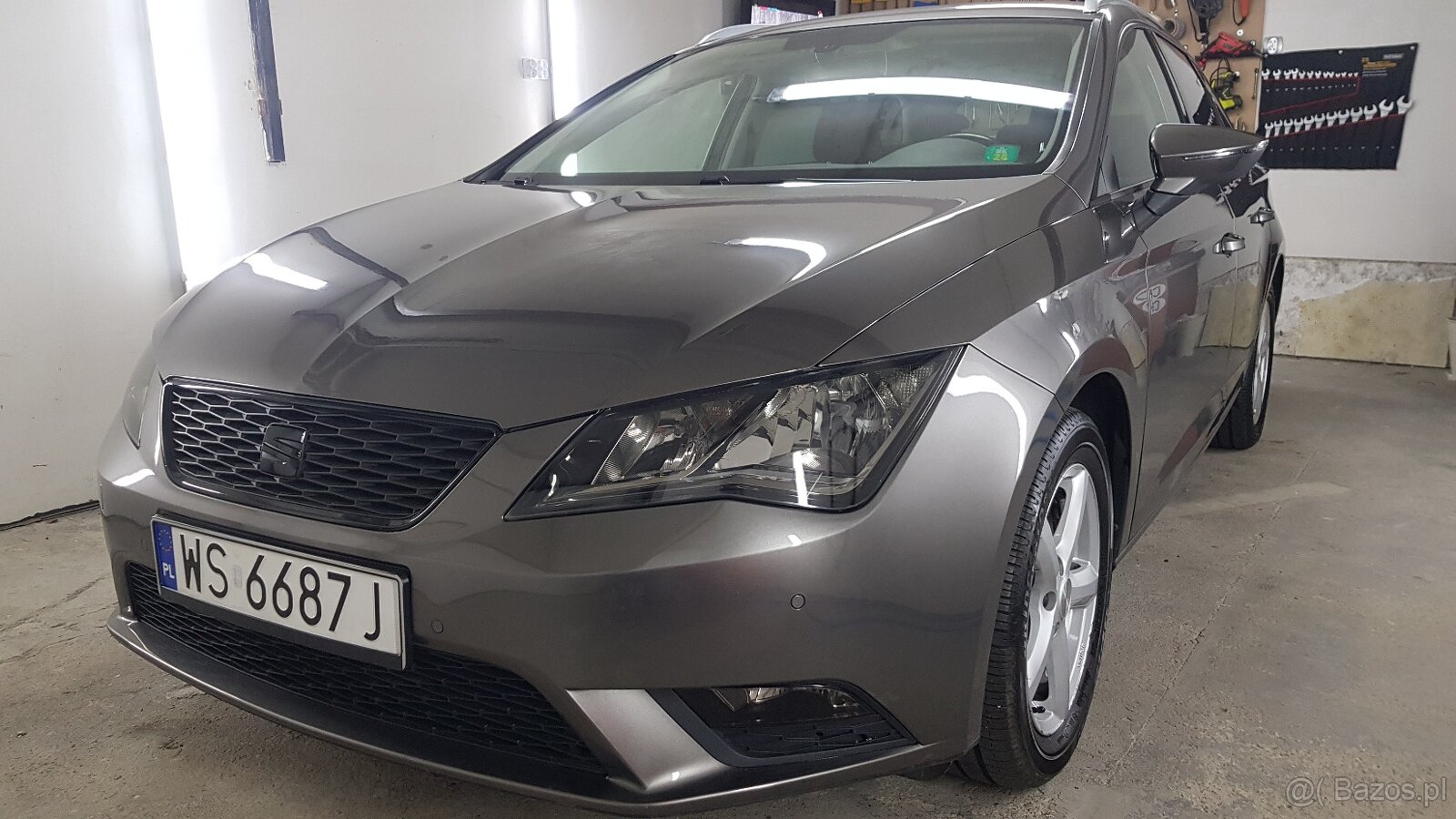 SEAT LEON 3 niski przebieg benzyna