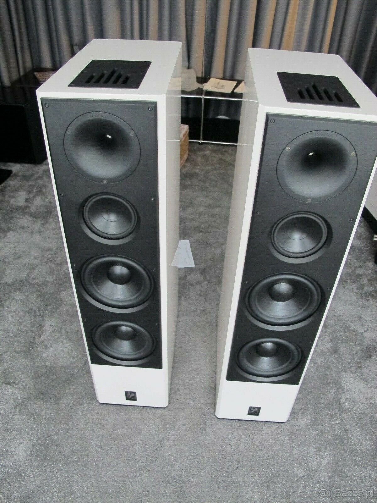 Lansche Audio 5.1 Speakers - (Price: 5000 EUR)