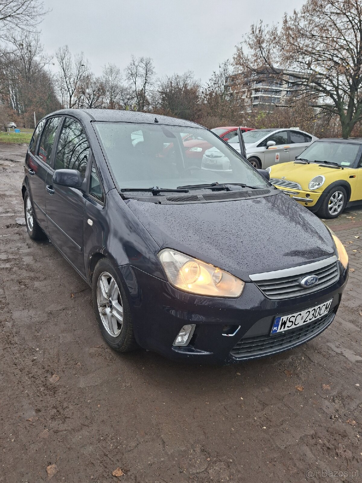 Ford focus c max 1.8 tdci