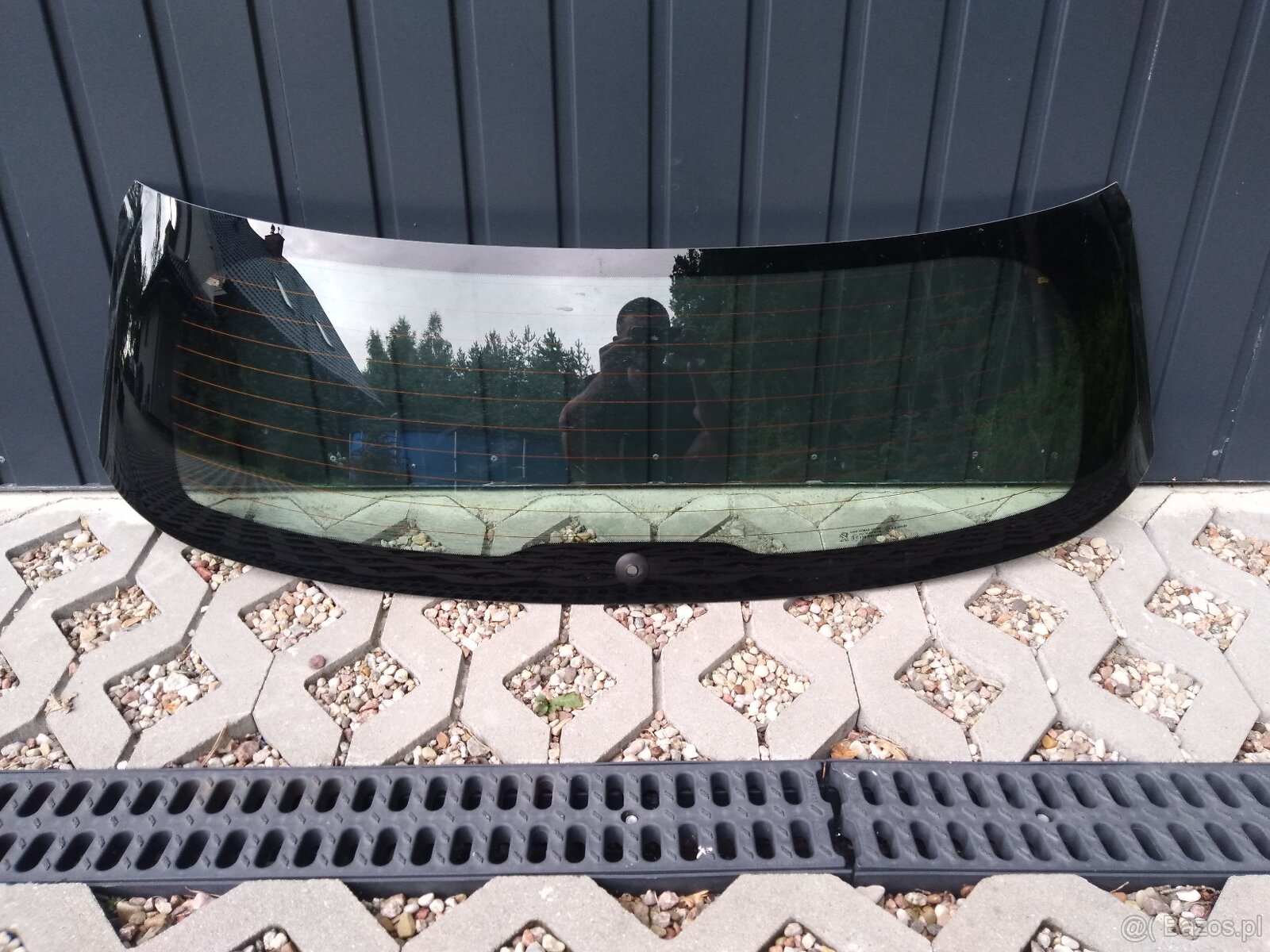 PEUGEOT 308 T9 2017 Rok, Szyba oraz Osprzęt tylnej Klapy