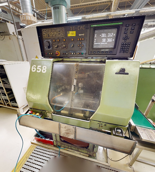 Tokarka CNC SPINNER BK