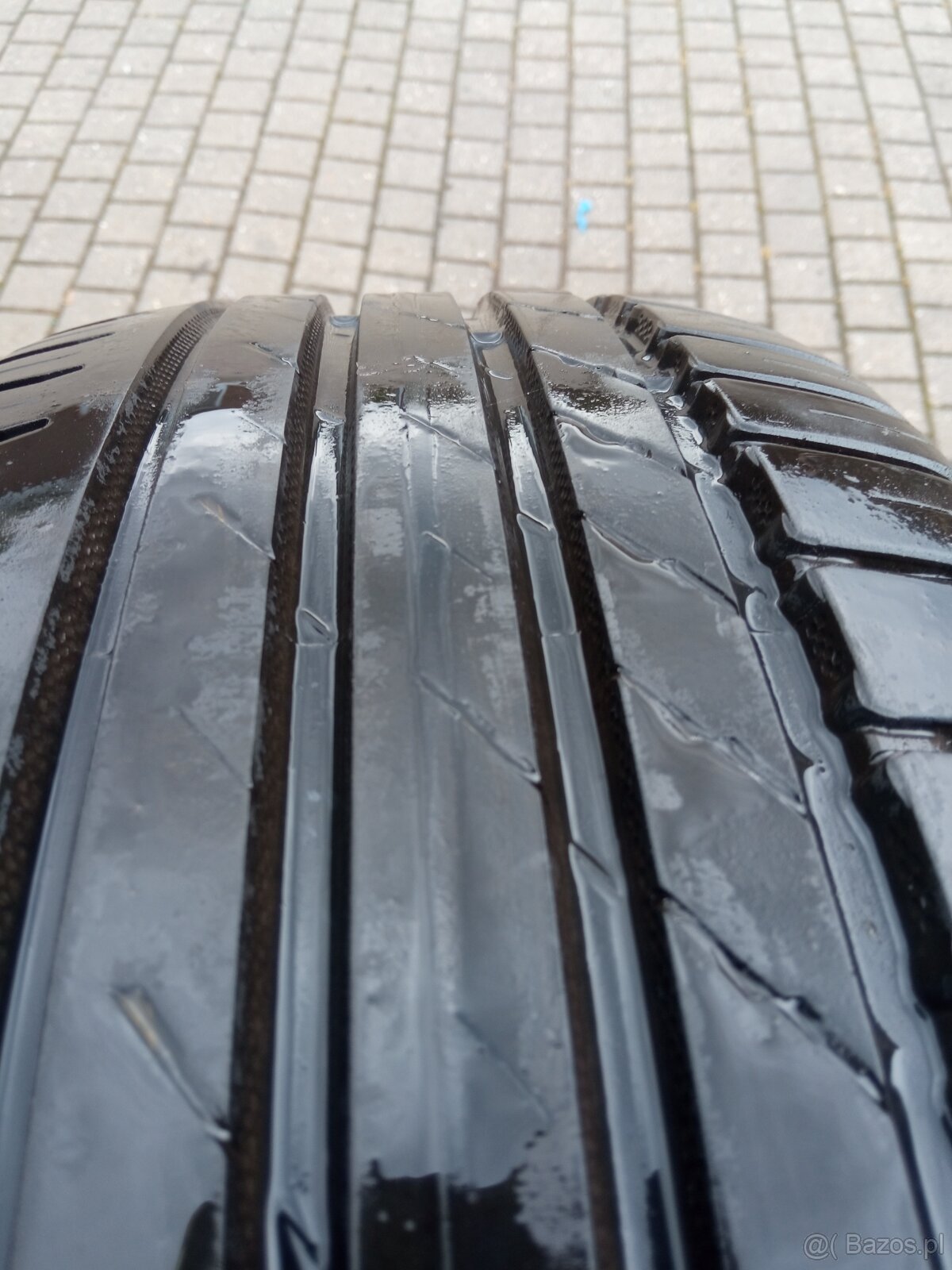 opony 205/55/16 r NOKIAN TYRES WETP 91 V ROK 2022 BIEŻNIK OK