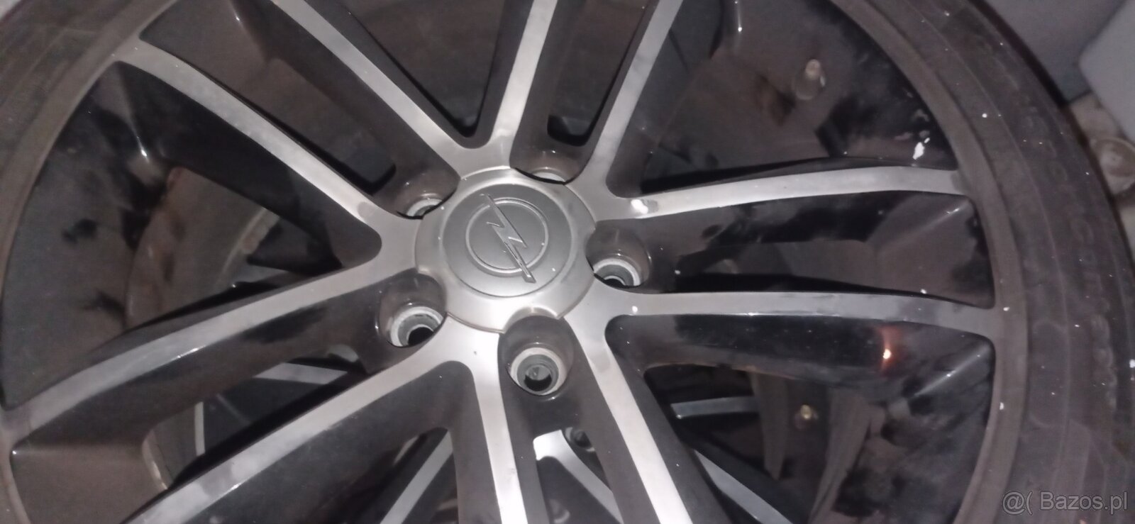 Alufelgi 17" 5x110 + opony 225/45 OPEL