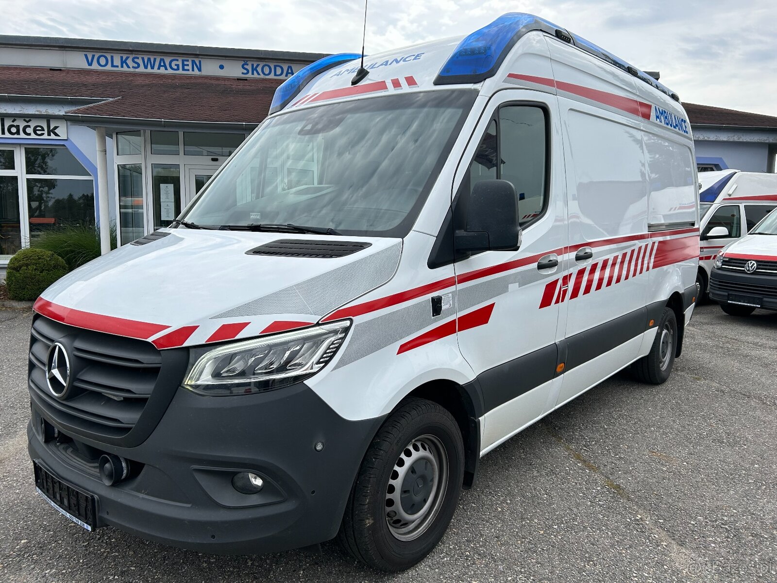 Mercedes-Benz Sprinter 3.0 CDI - Ambulans / Karetka