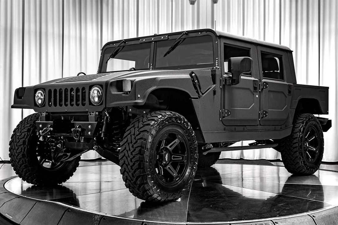 Hummer h1 biturbo 270 KM (PS) Defendu wk1