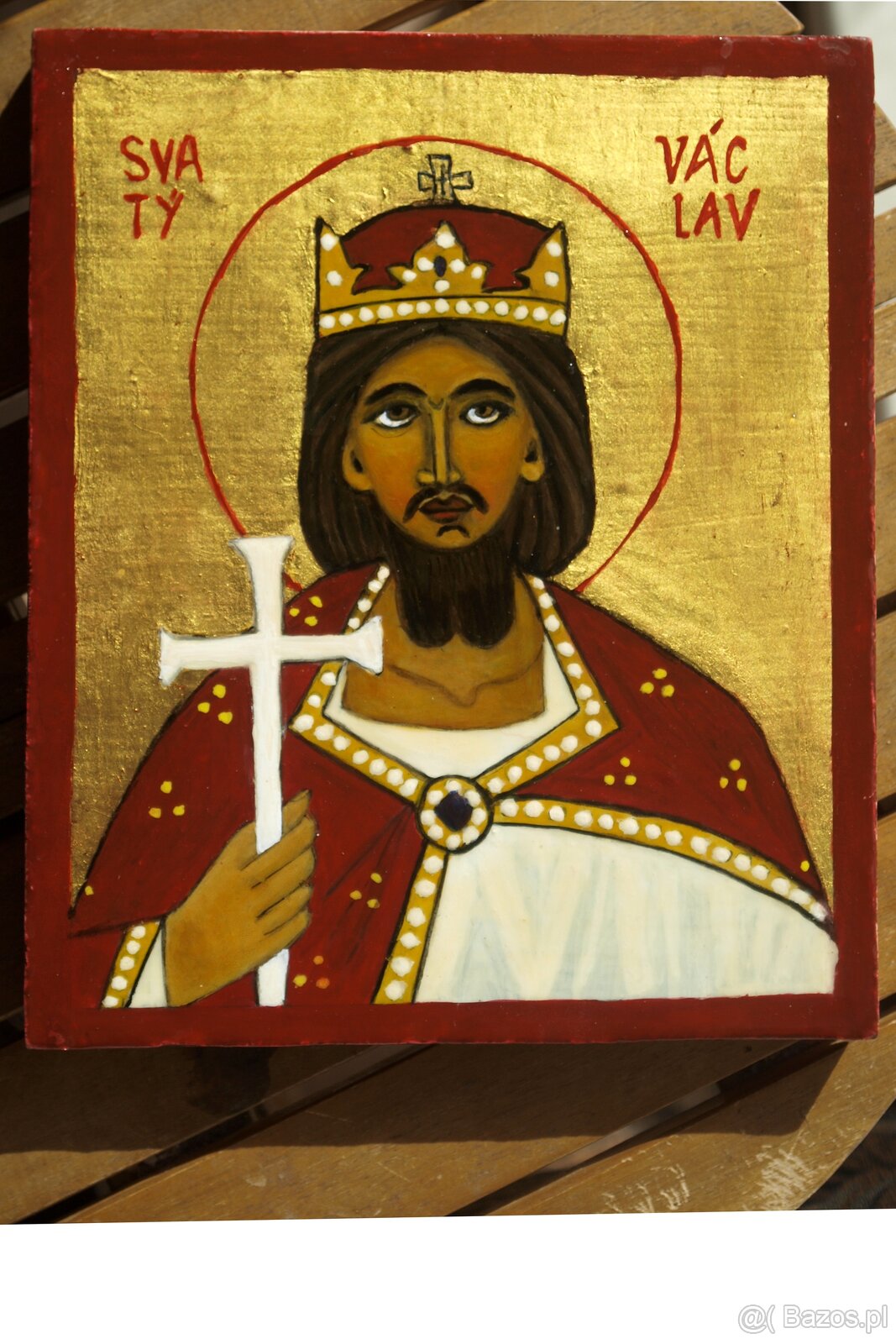 Ikona Sanctus Wenceslaus