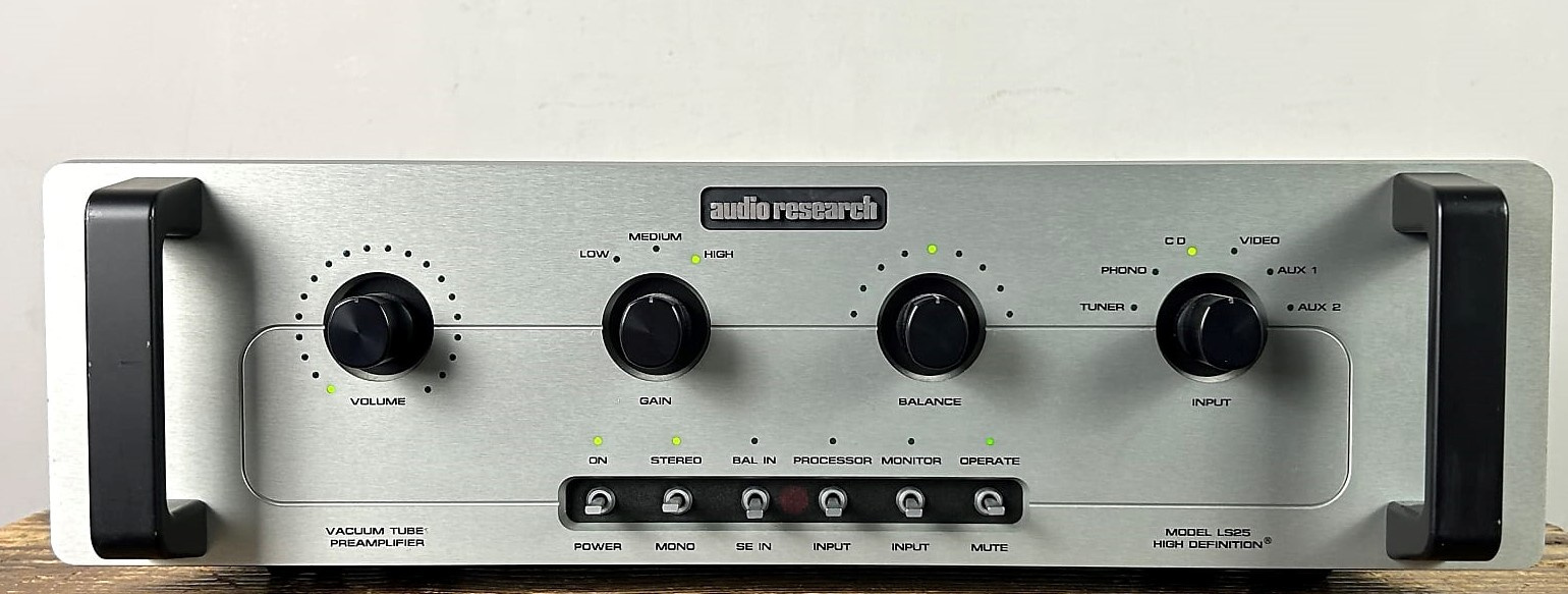 Audio Research LS25 MKII - 1.300 EURO