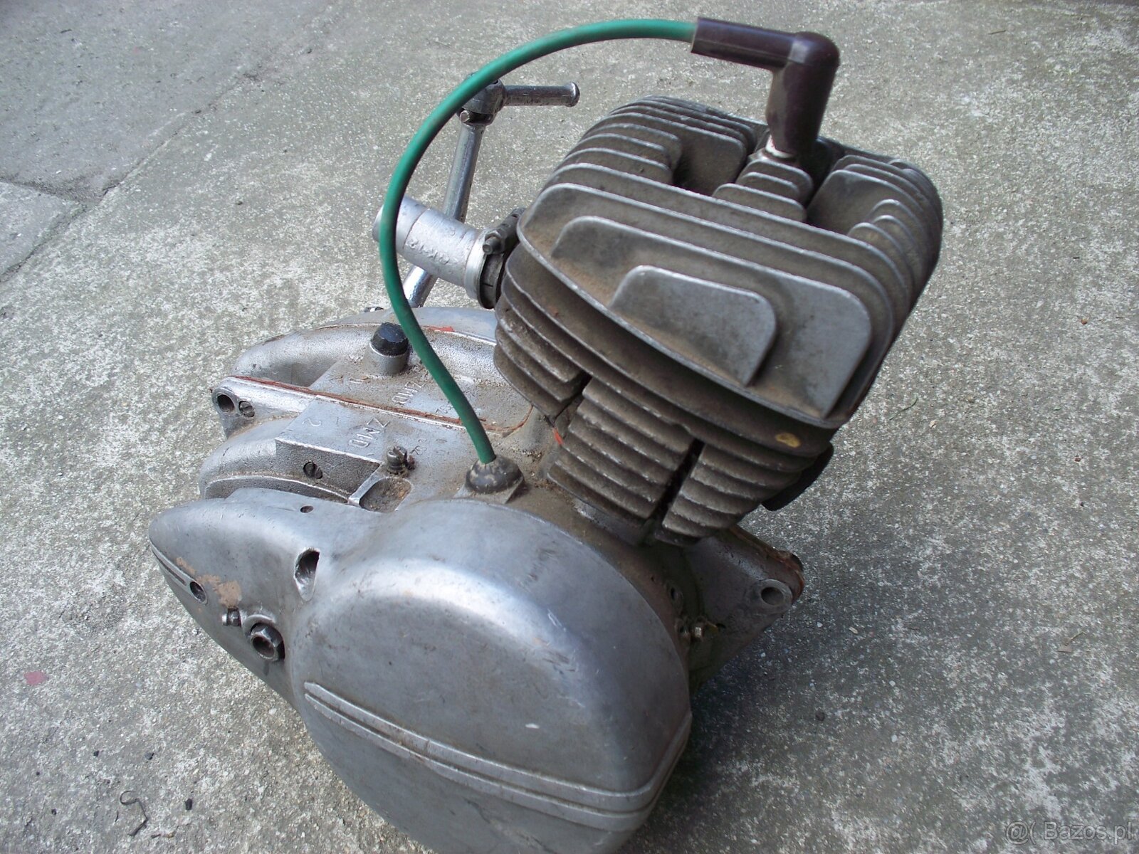 wsk 125 - silnik