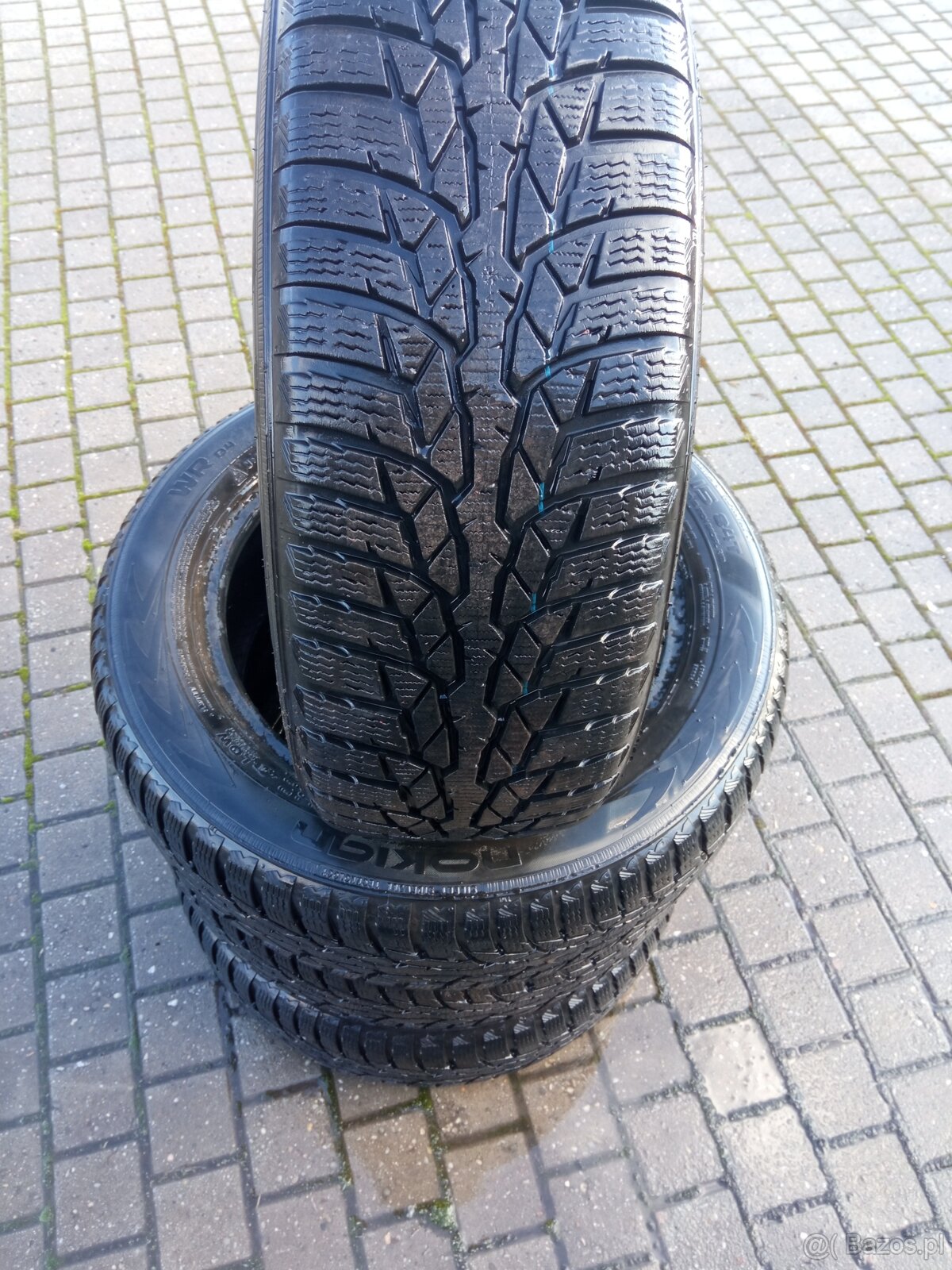 opony NIOKIAN 175/65/15 R 84 T WRD4 zima bieżnik ok 7 mm zak