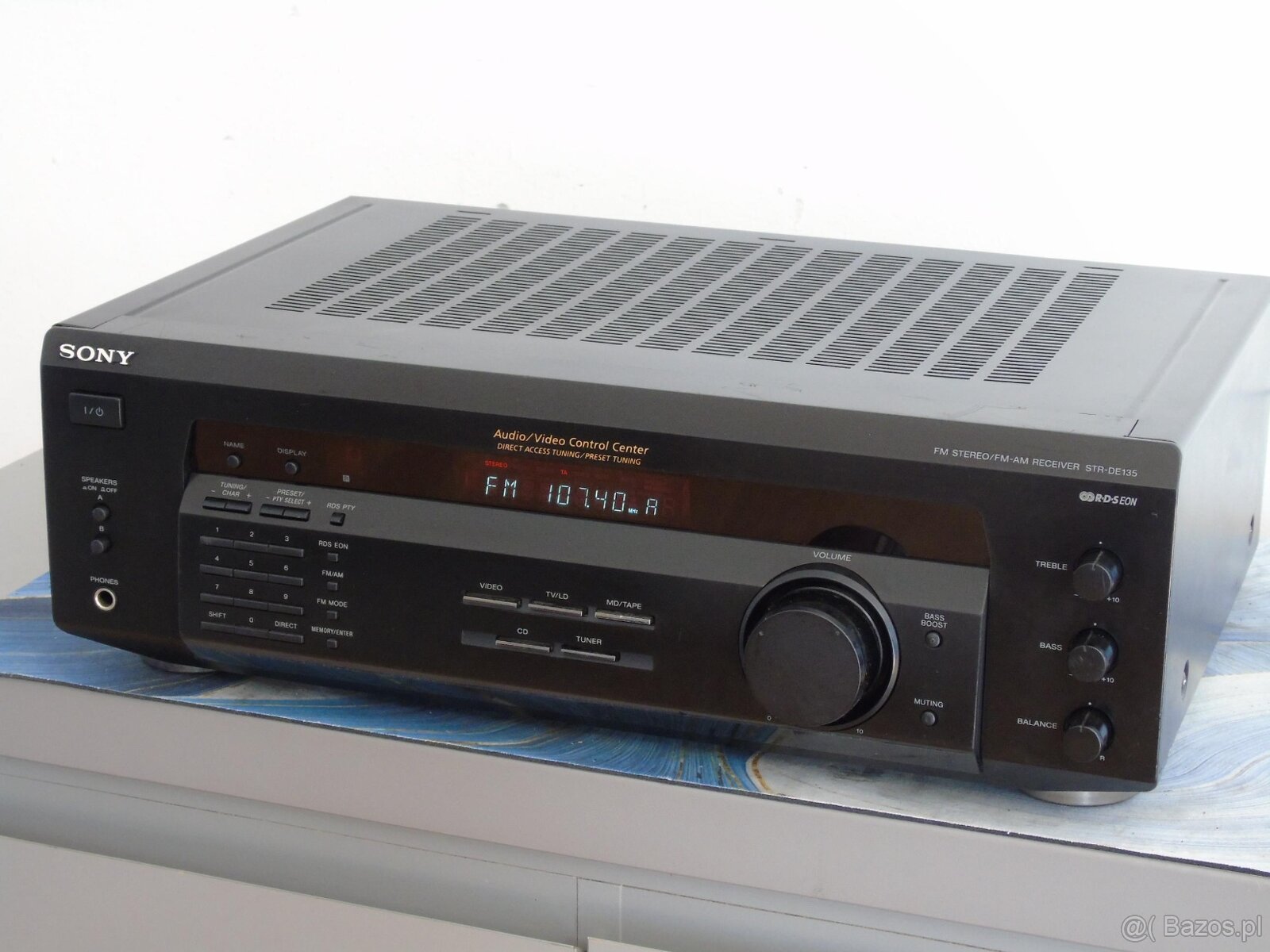 Wzmacniacz z radiem Sony STR-DE135 Bluetooth sprawny. DOSTAW