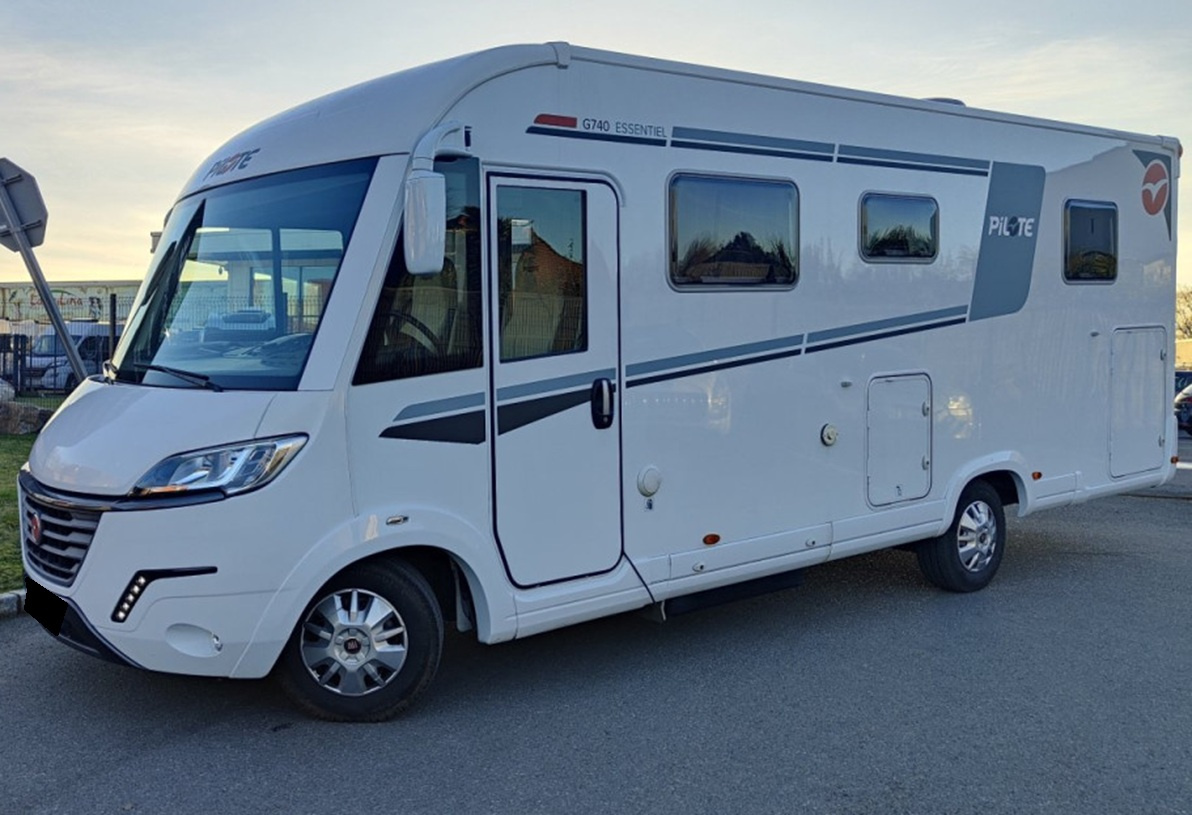 PILOTE Fiat Ducato 740G Essentiel