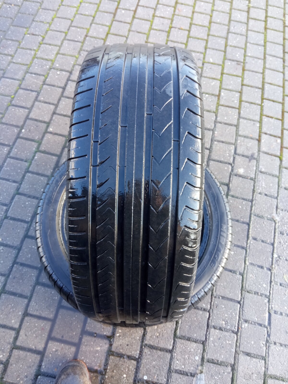 opony 225/45/17r MIRAGIL 94w xl nie naprawiane bieżnik ok 6