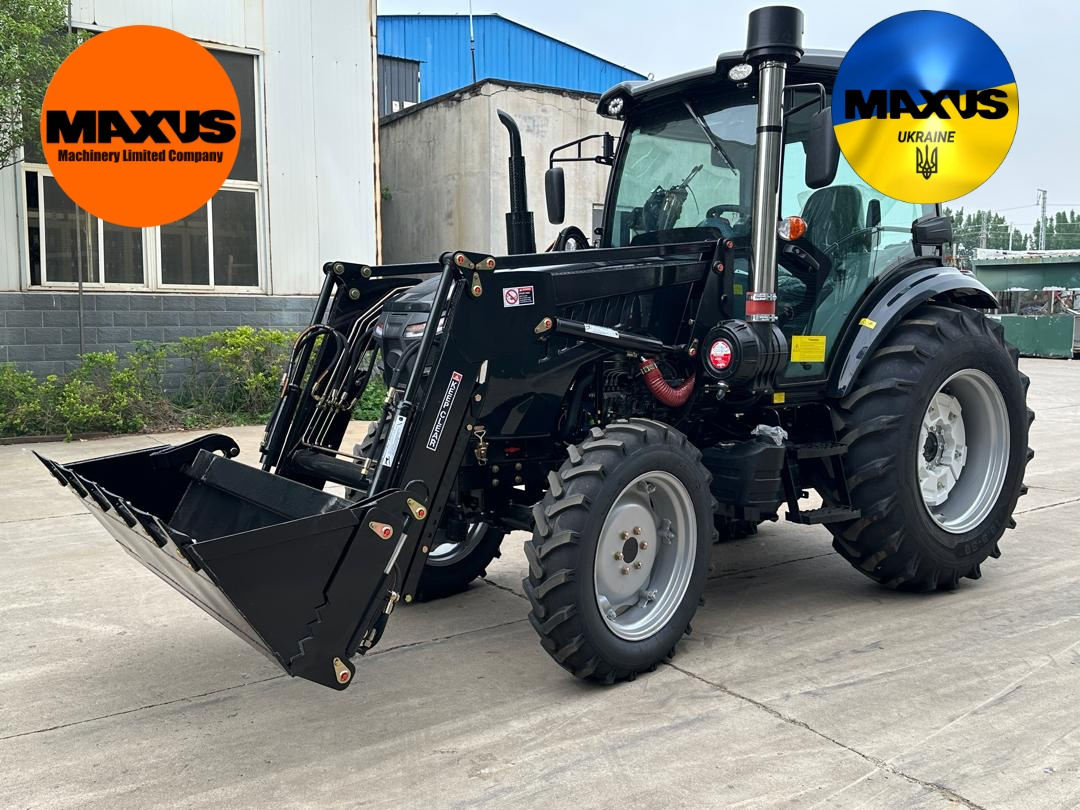 NOWY MAXUS 100 KM 4x4 TUR ładowacz ciągnik traktor Bosch