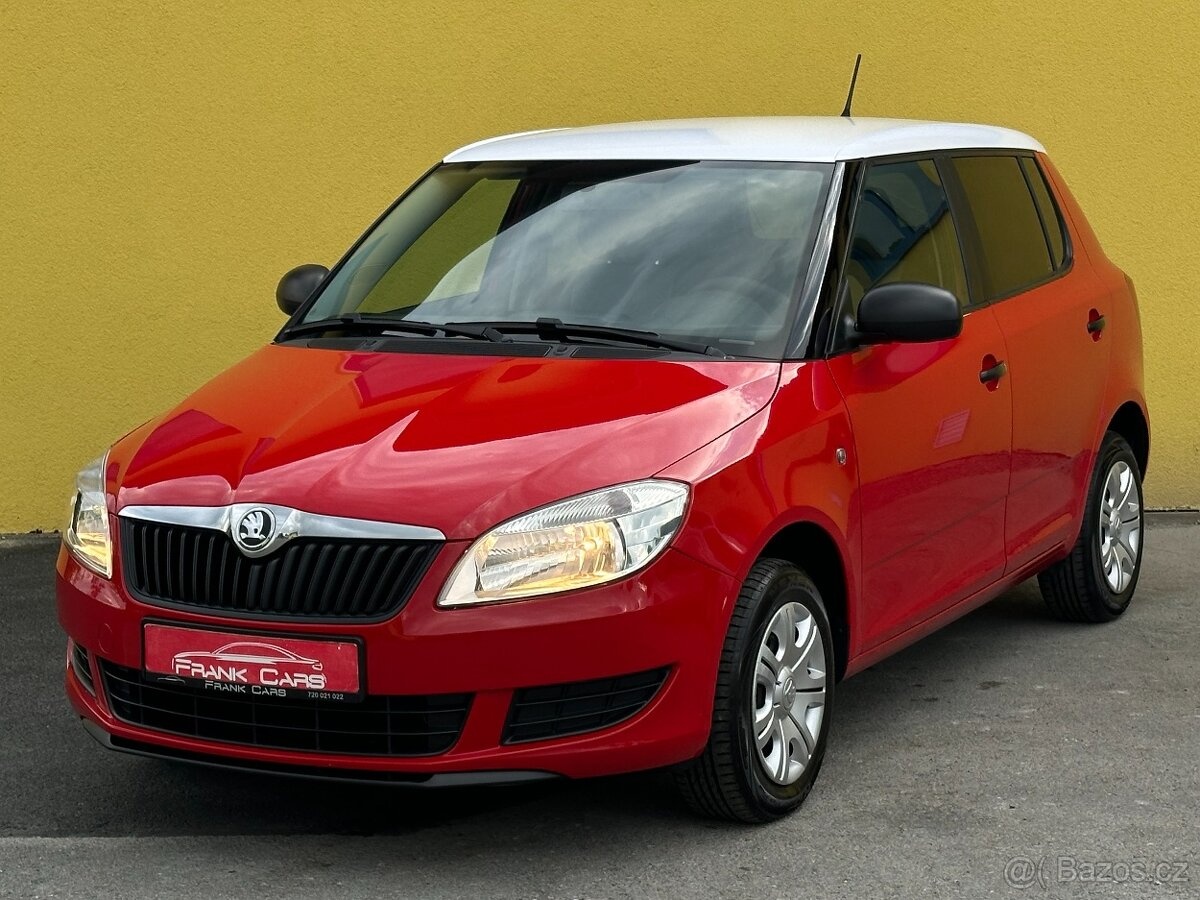 Škoda Fabia 1.2 HTP/51kW KLIMA r.v.2014