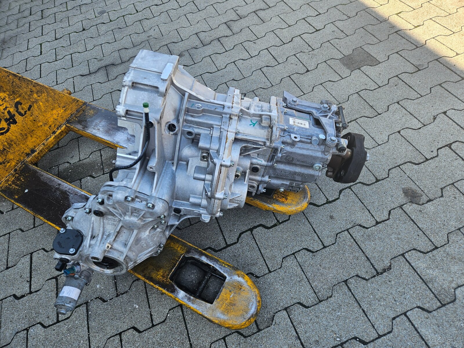 SKRZYNIA BIEGOW TRANSIT 2,0 TDCI 4X4