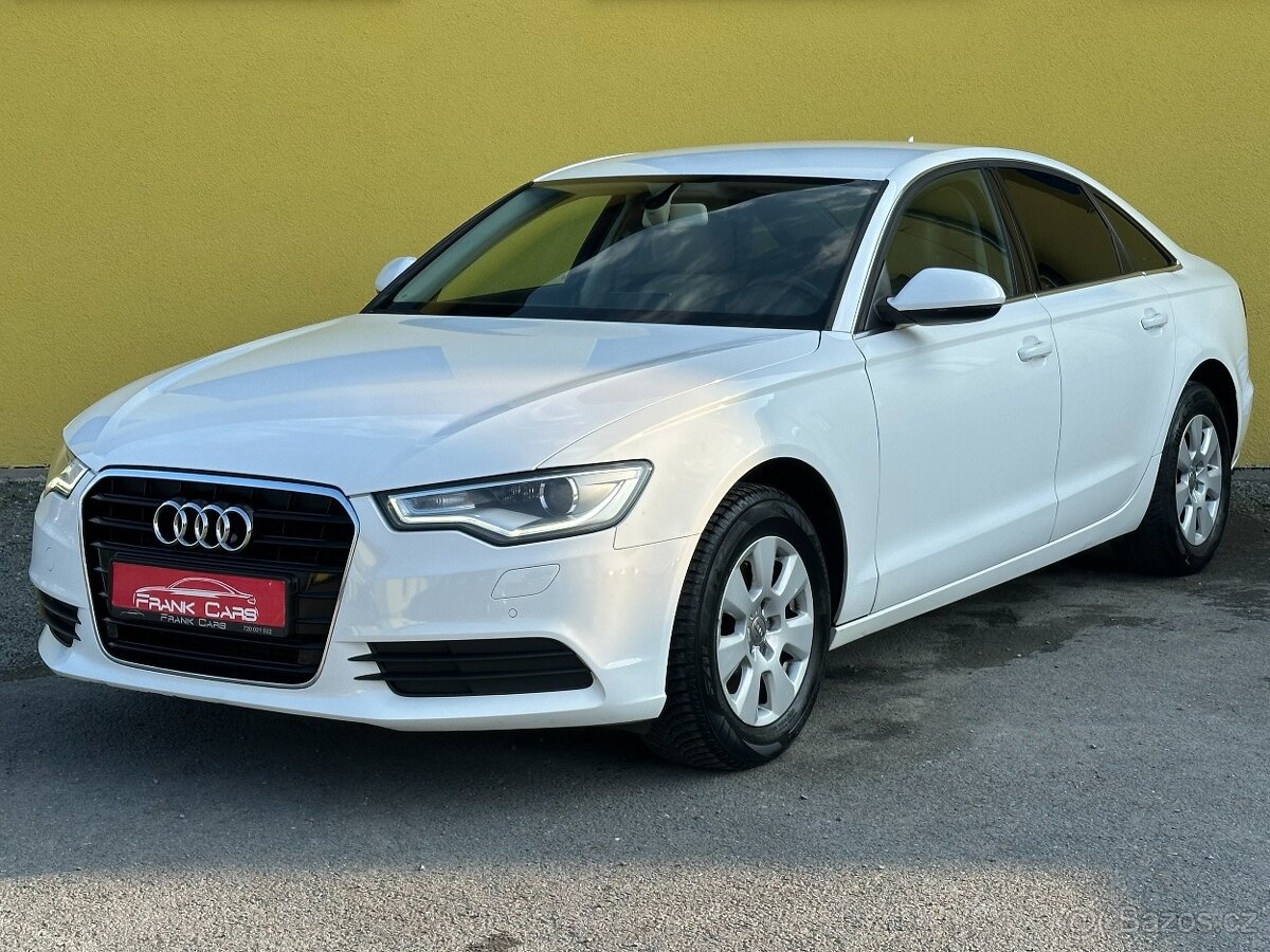 Audi A6 SEDAN 2.0 TDI/130kW Manuál r.v.2013 ČR