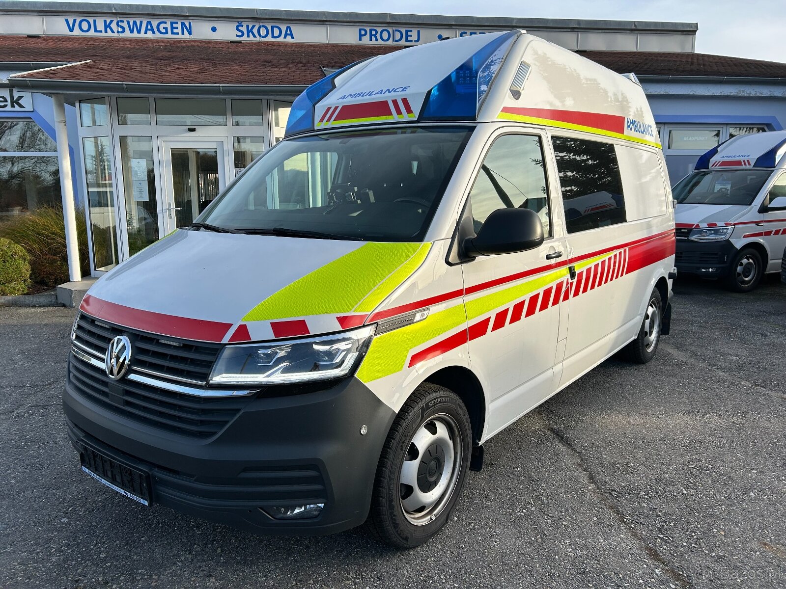 VW T6.1 - 2.0 TDI Ambulas / Karetka DSG