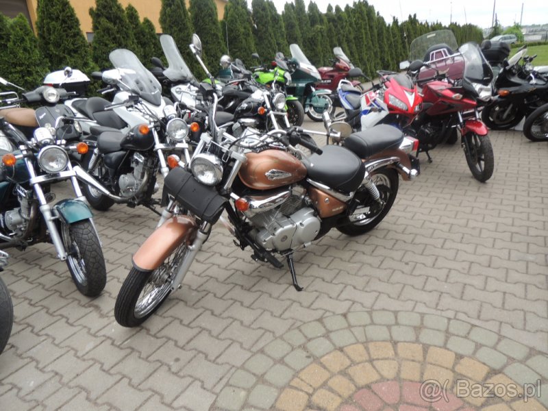 suzuki marauder gz125 duzo innych motocykli