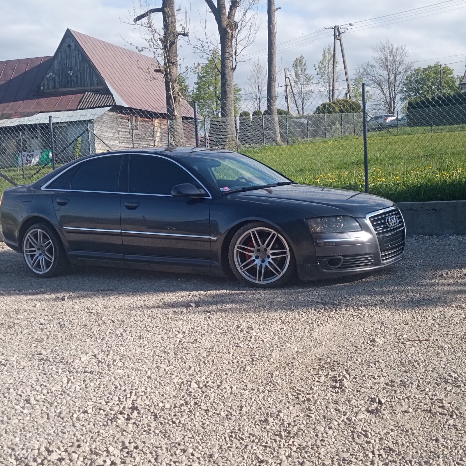 Audi A8 D3