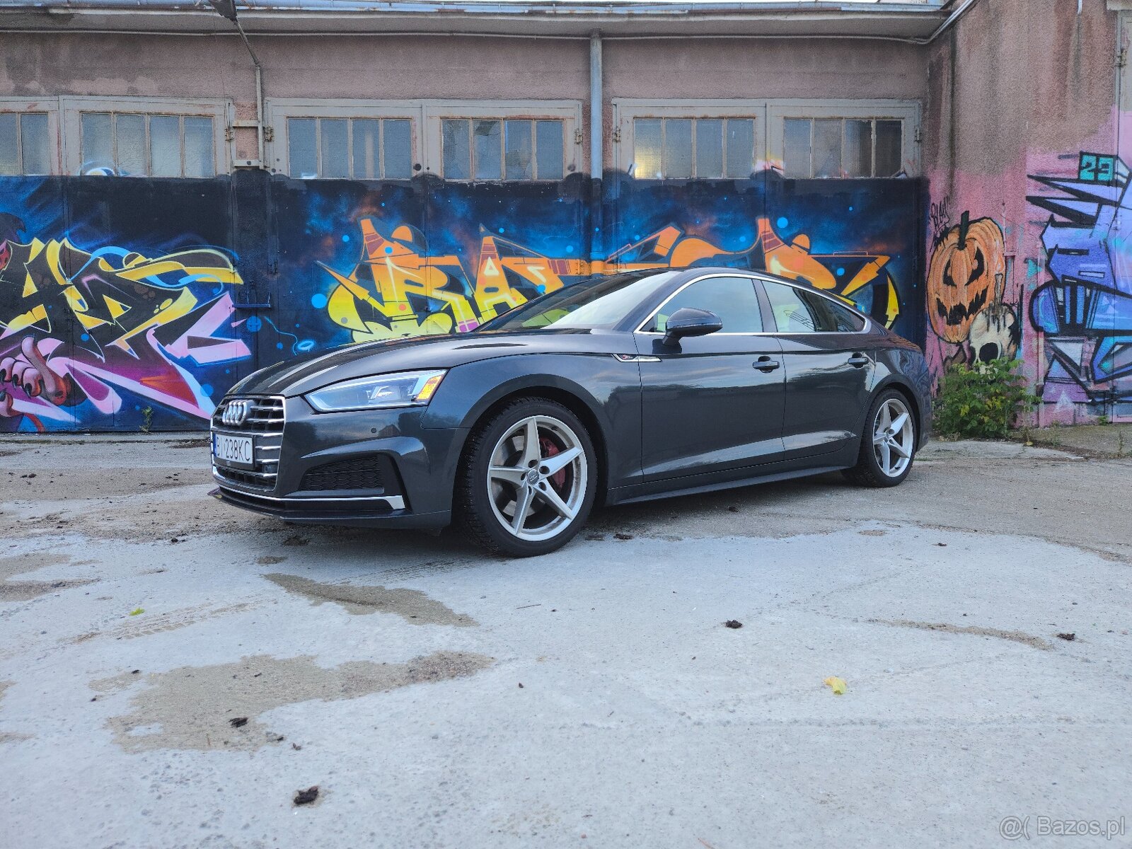 AUDI A5 F5 2019R SPORTBACK QUATRRO