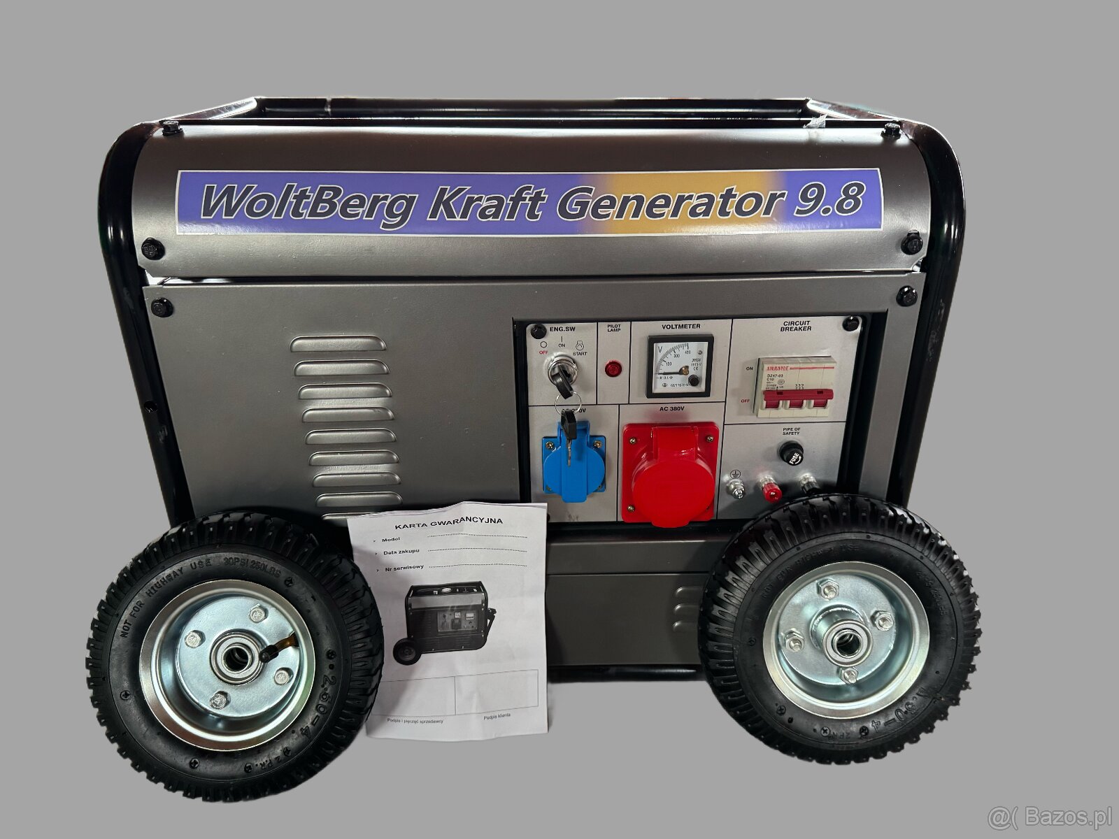 WoltBerg Kraft Generator 9.8
