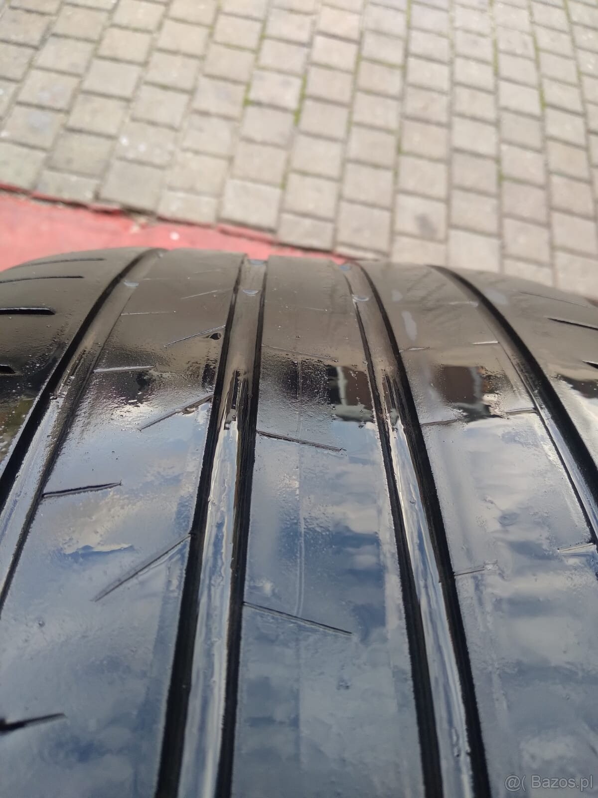 Opony BRIDGESTONE ALENZO 235/55/18 r rok 2020 100v nie napra