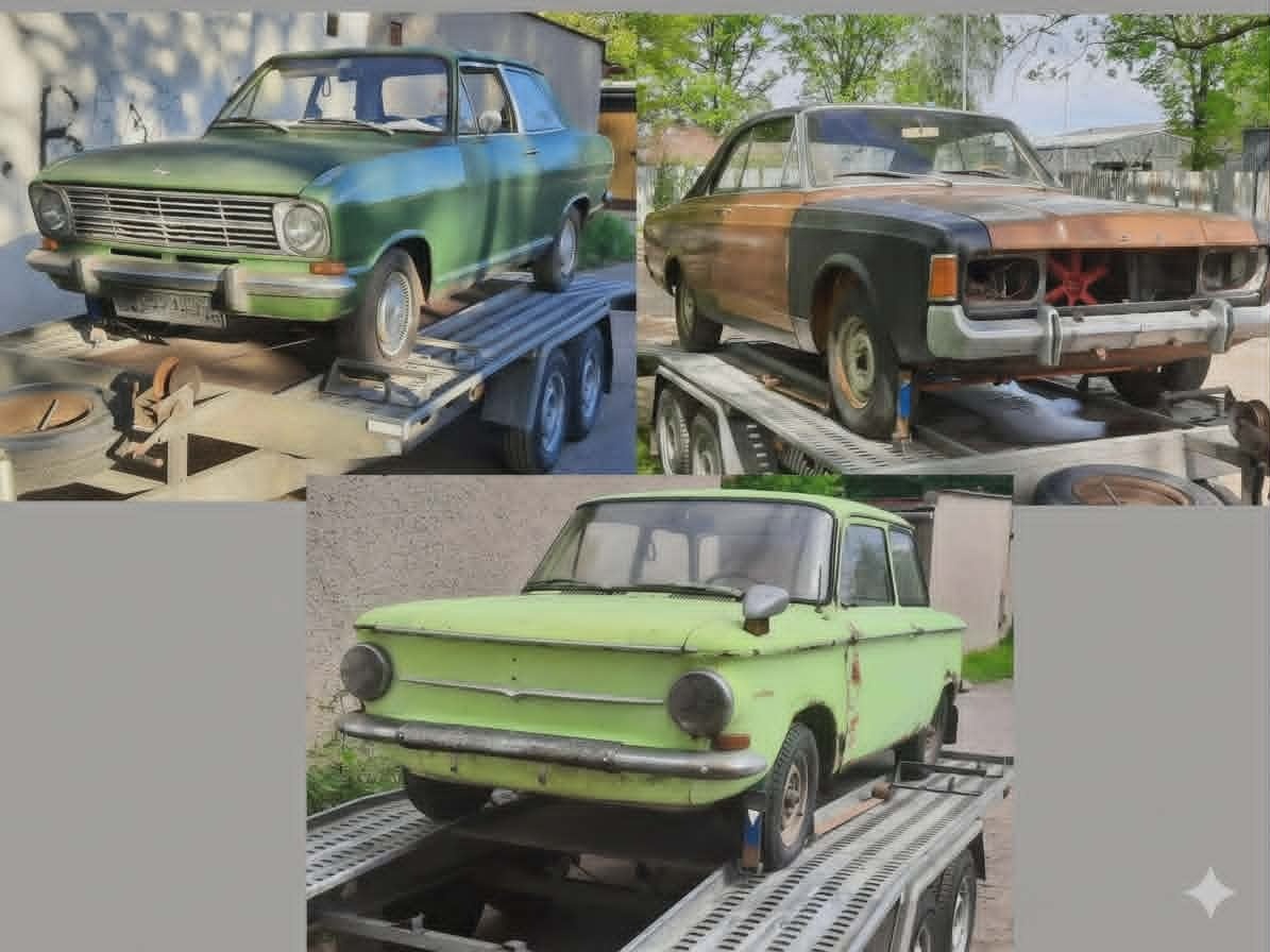 Opel - Ford -.NSU