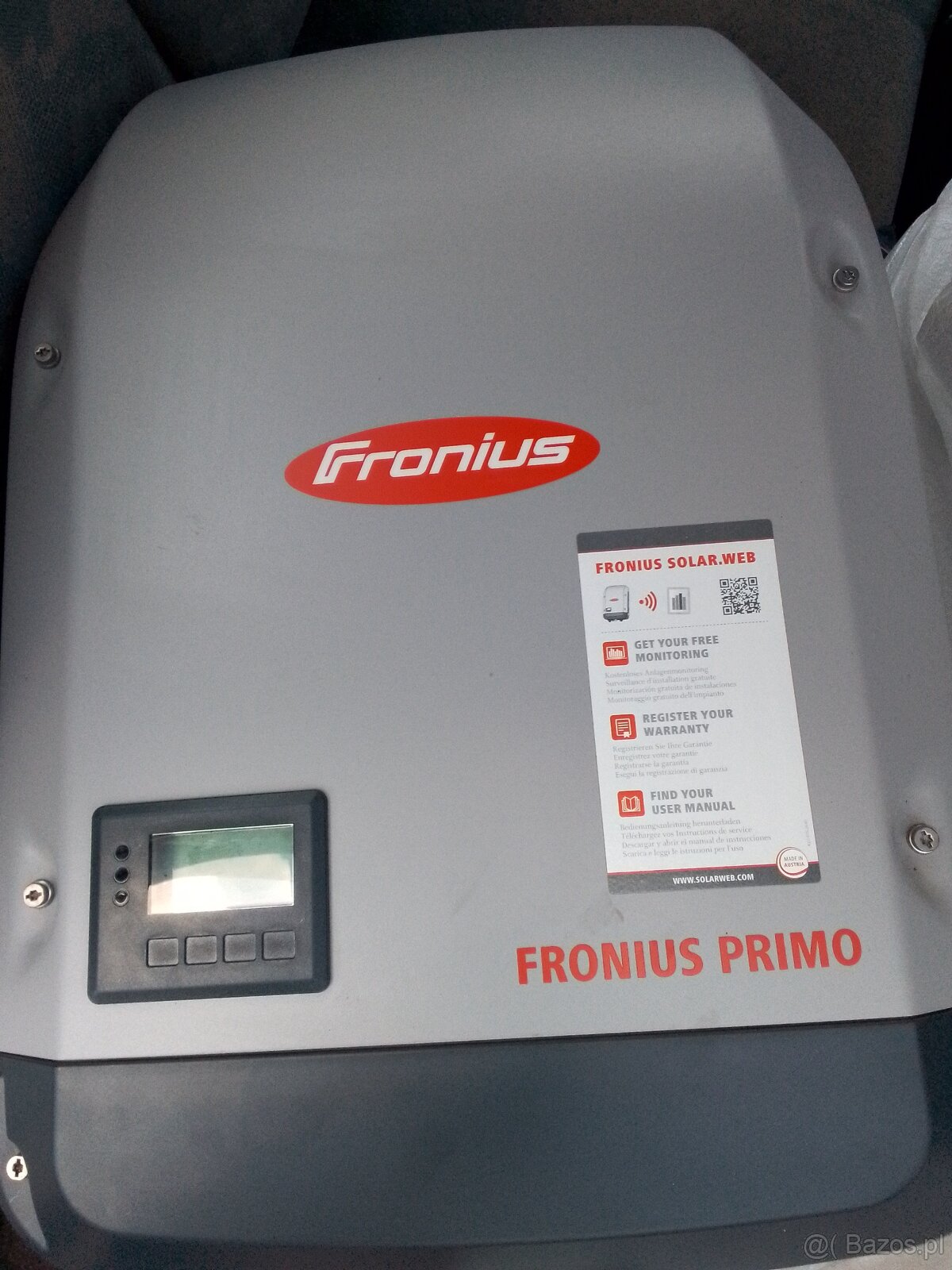 Fotovoltaika inverter 3kw,jak nowy sprzedam/zamienię