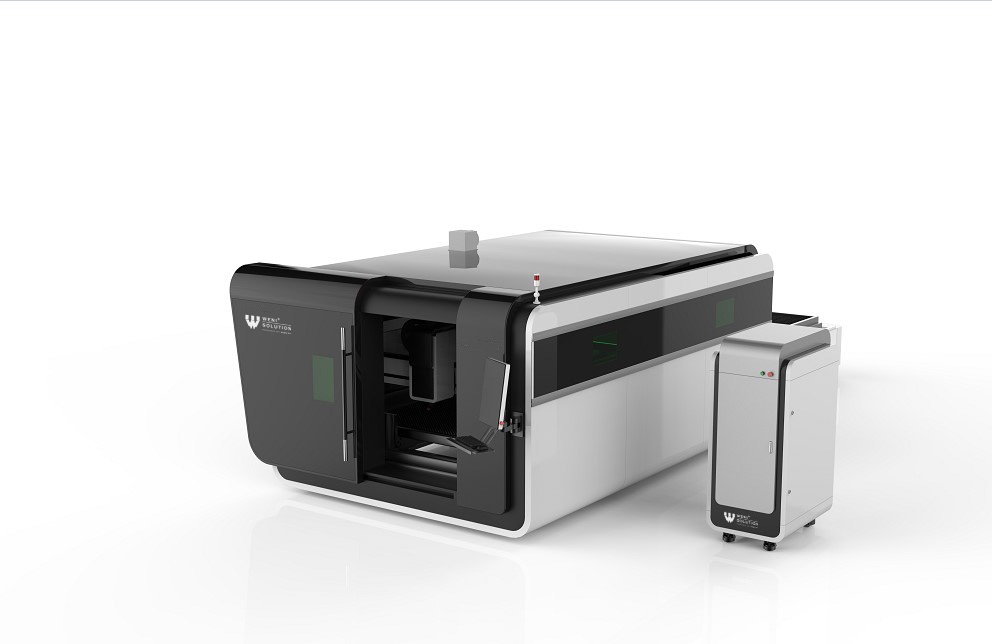 Wycinarka Laserowa Fiber CNC Ploter Weni 3015H 12kW - Promo