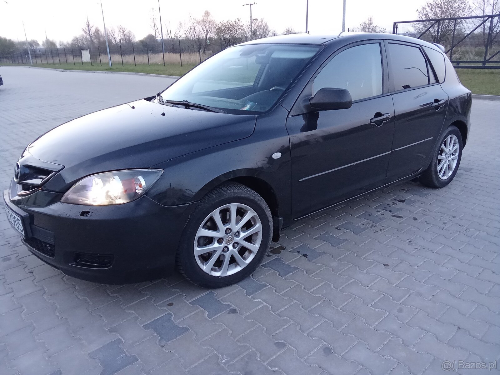 Mazda 3 diesel 2008 rok