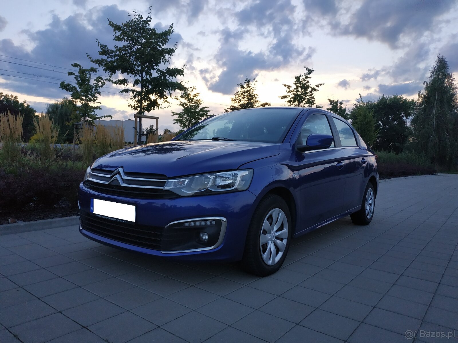 Citroen C-Elysee – prywatnie