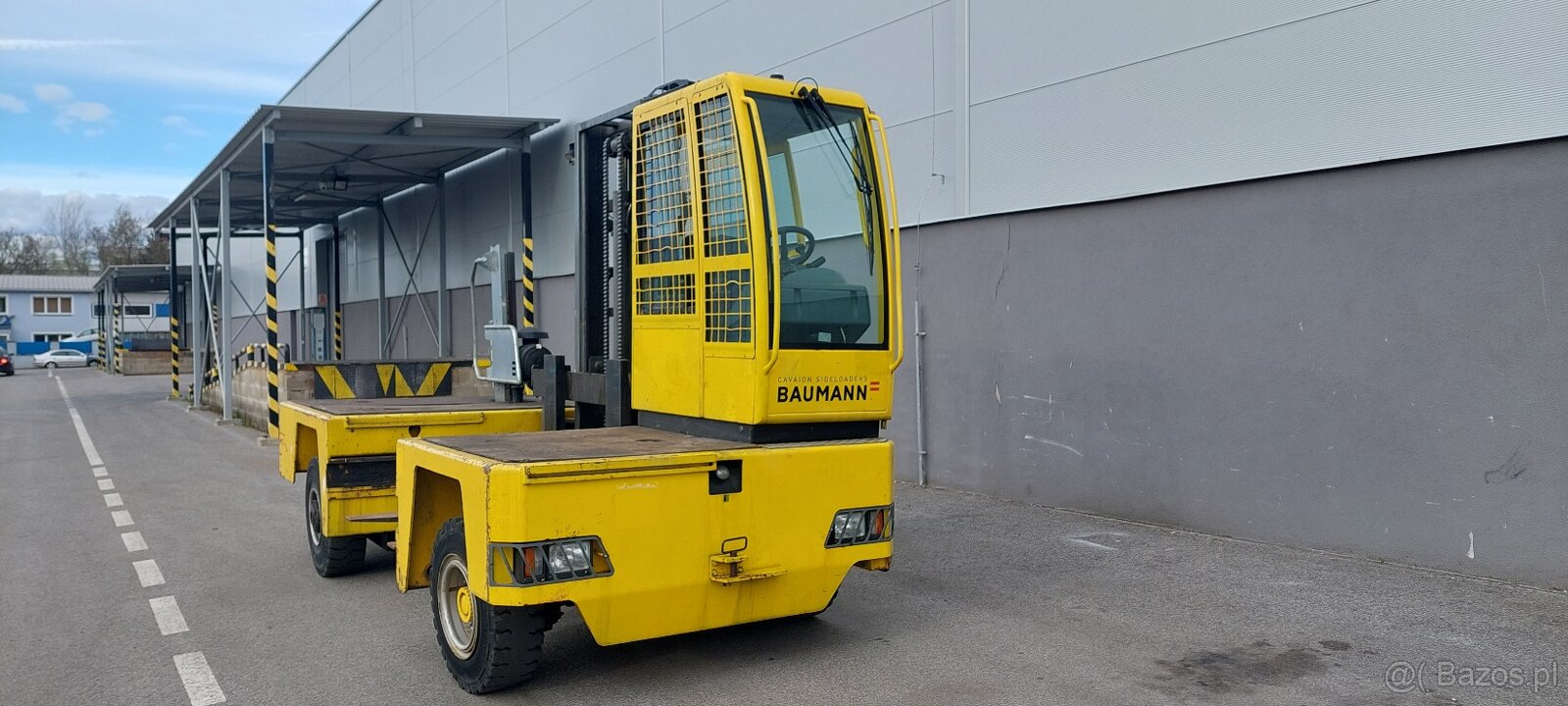wózek widłowy boczny BAUMANN GX 60/12/40 ST godzin 2340