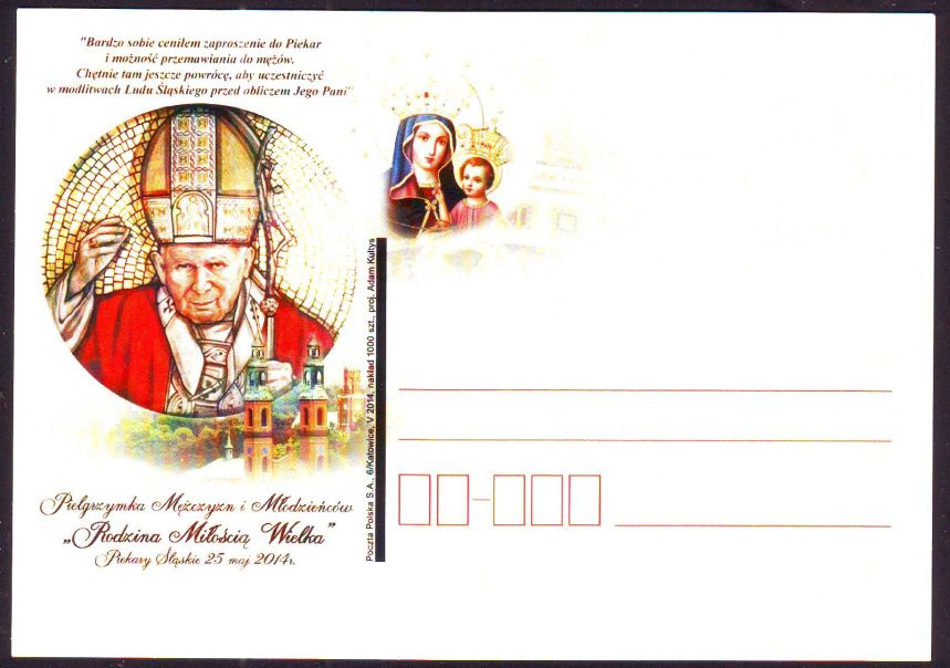 Kart. Okol. Pielgrzymka 2014