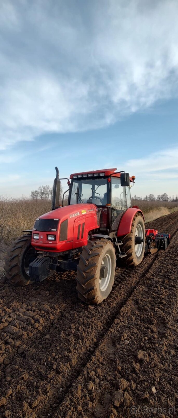 Sprzedam ciągnik rolniczy farmer