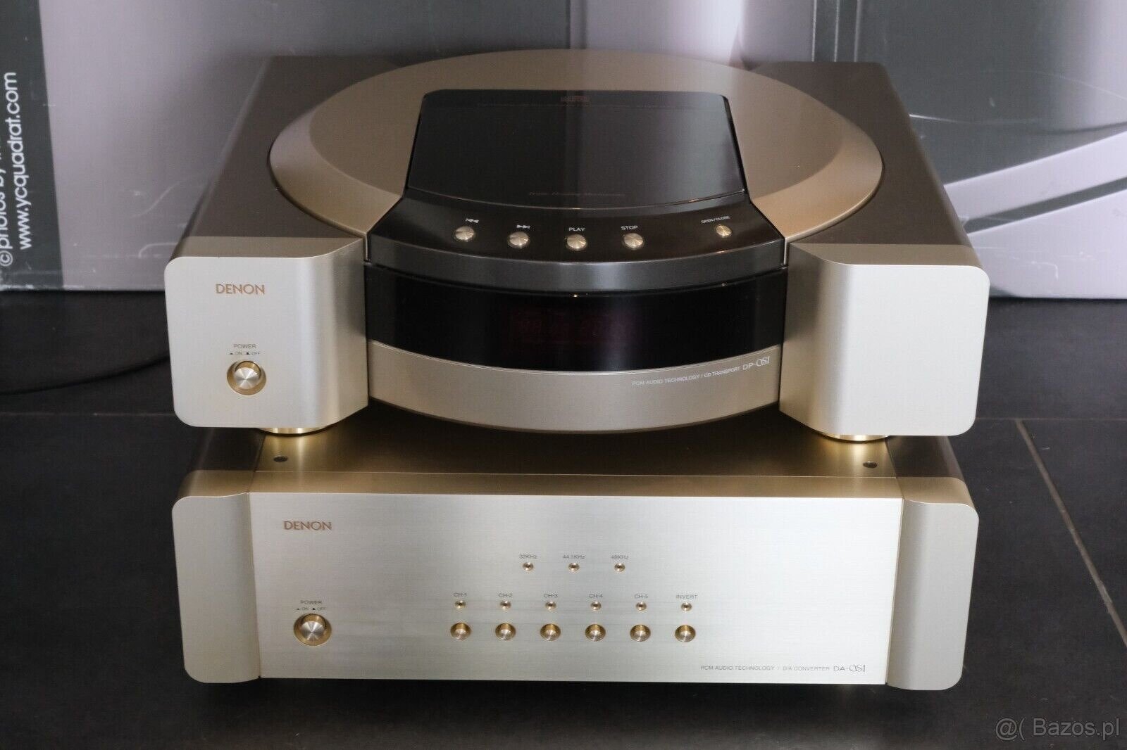 Denon DP S1 & DA S1 - (Price: 1700 EUR)