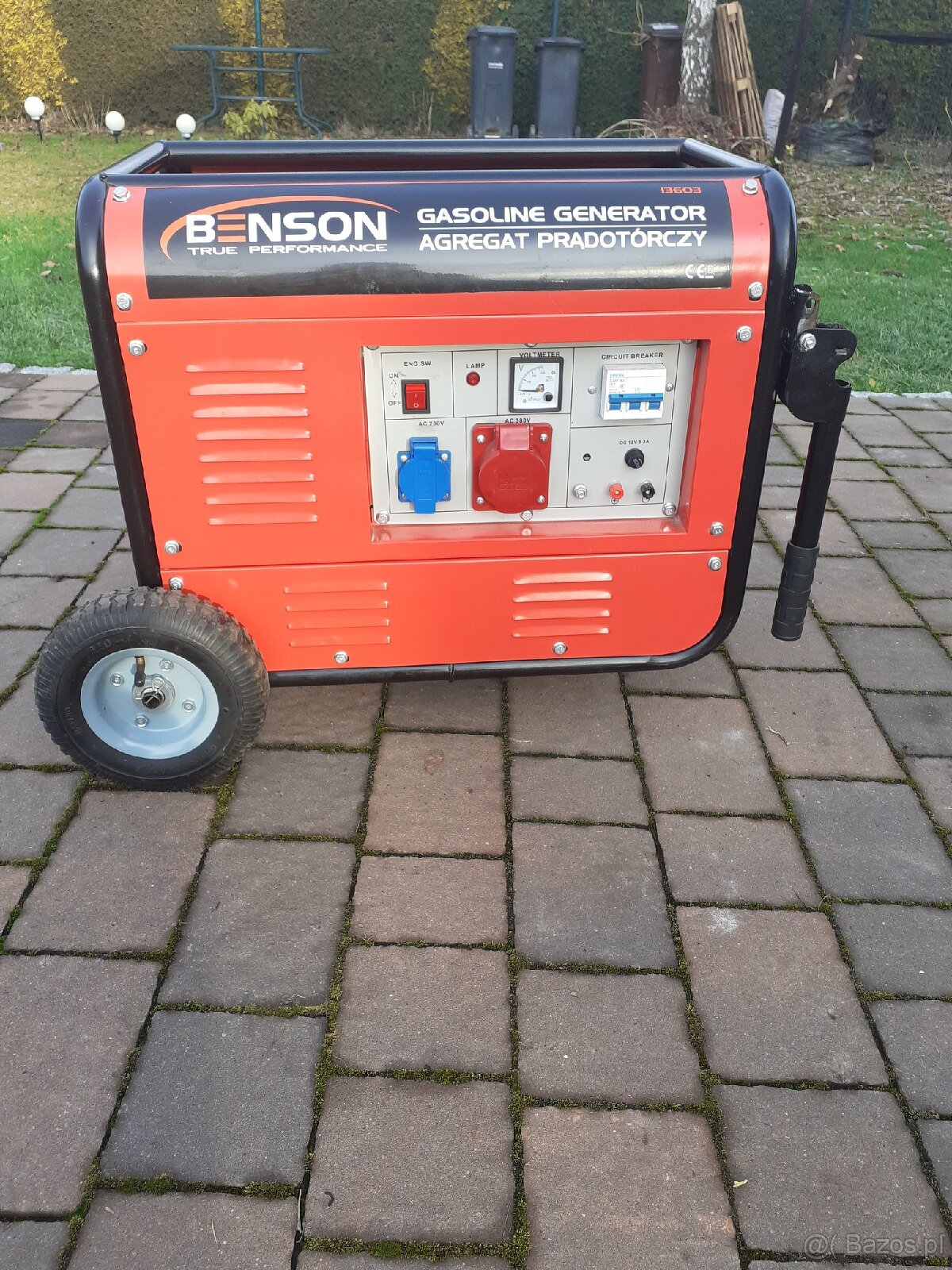 Agregat prądotwórczy