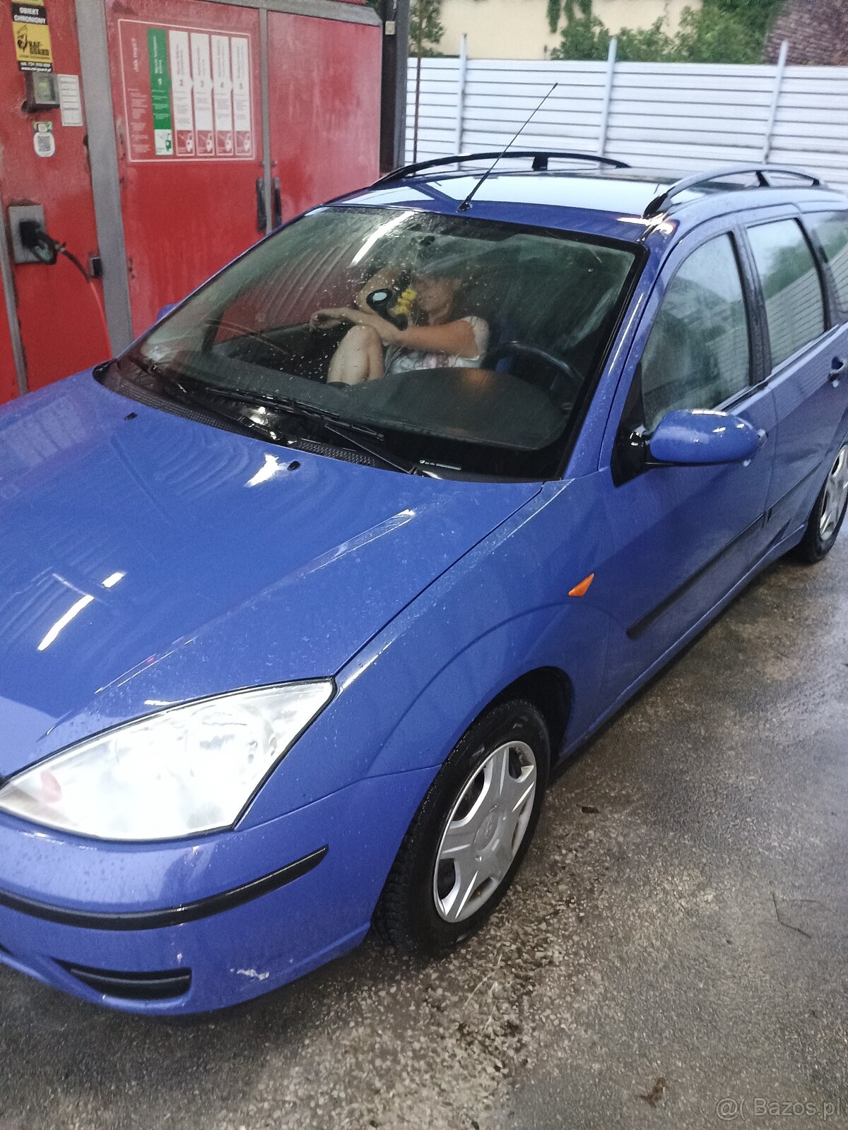 Ford Focus mk1 combi z gazem