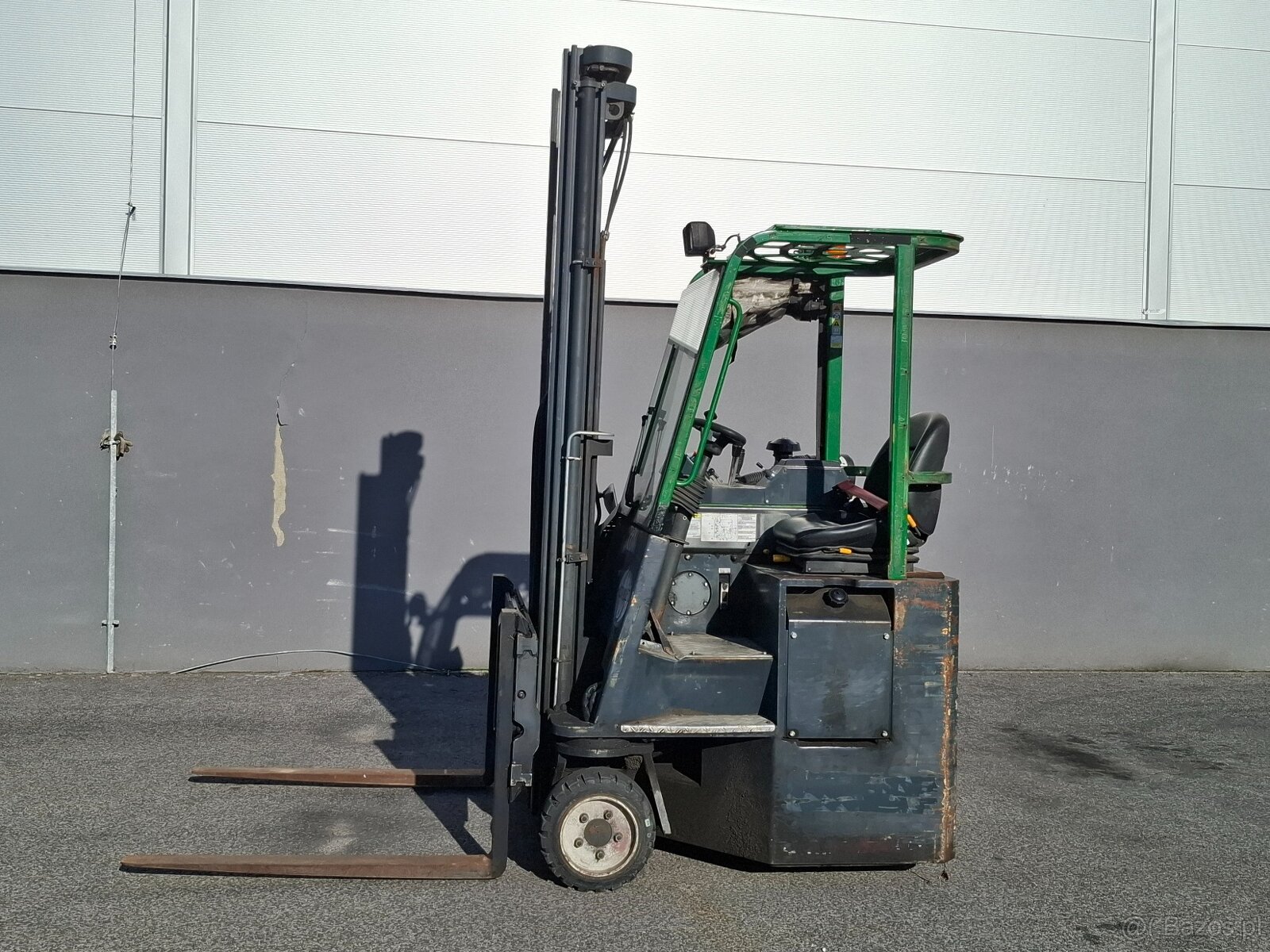 wózek widłowy czterokierunkowy Combilift C3000CB, 3 t diesel