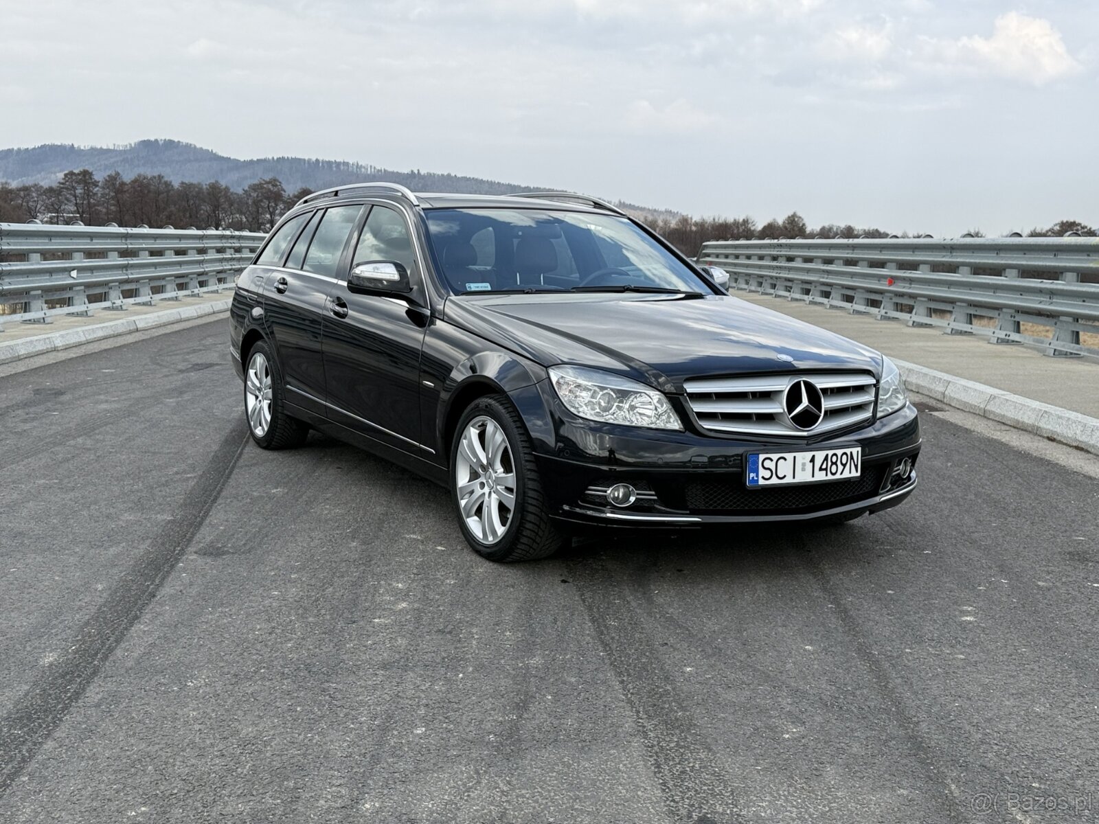 Mercedes-Benz Klasa C W204 1.8 2008r Kombi Avantgarde