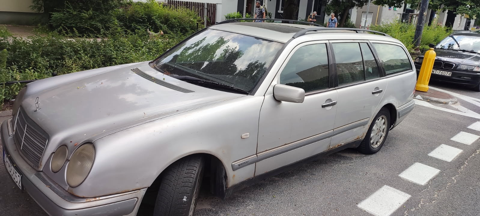 Mercedes w210 E290