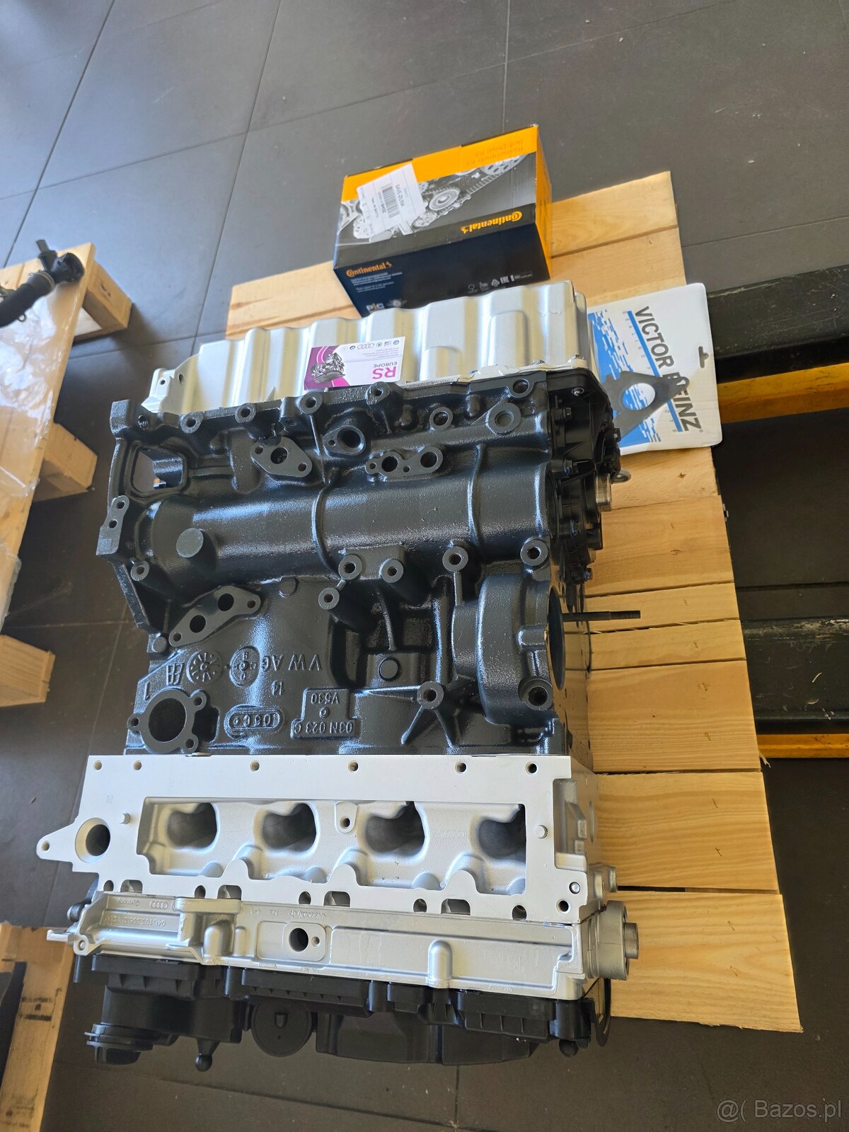 SILNIK CUP 2,0 TDI 135KW