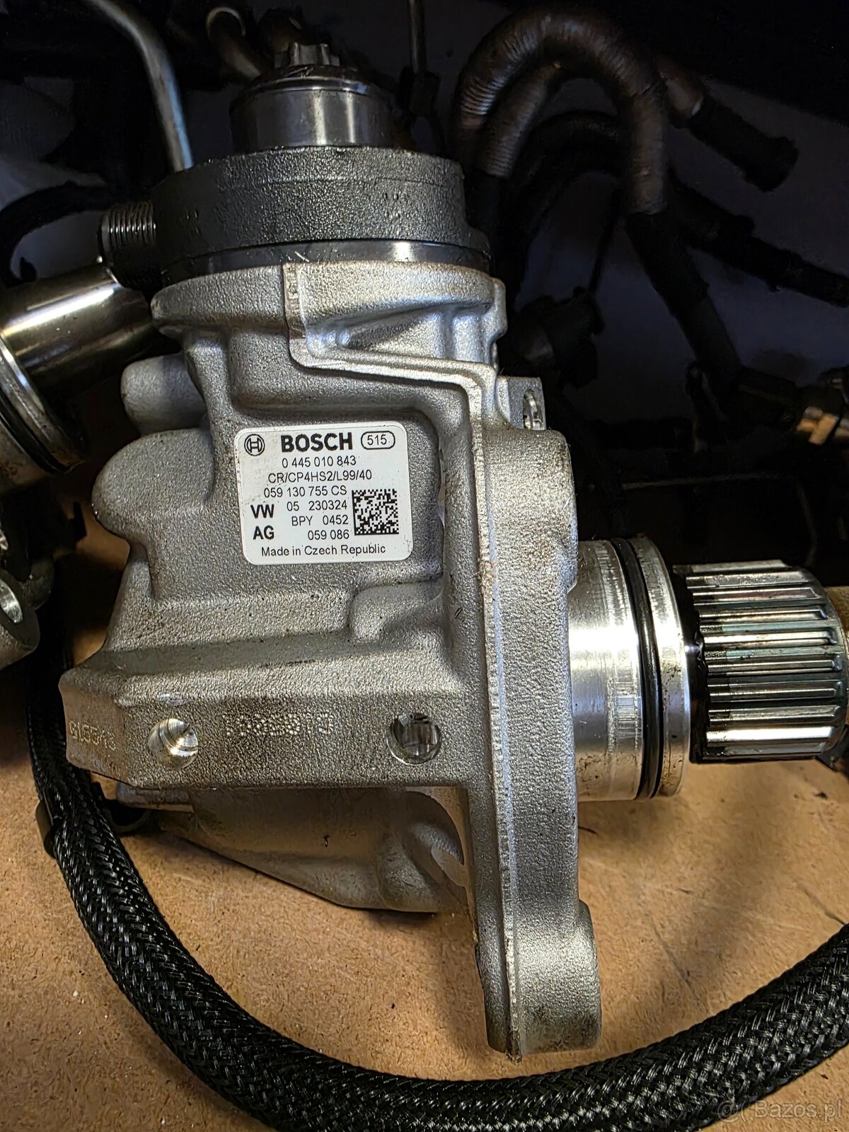 AUDI 3,0 TDI 059130755CS